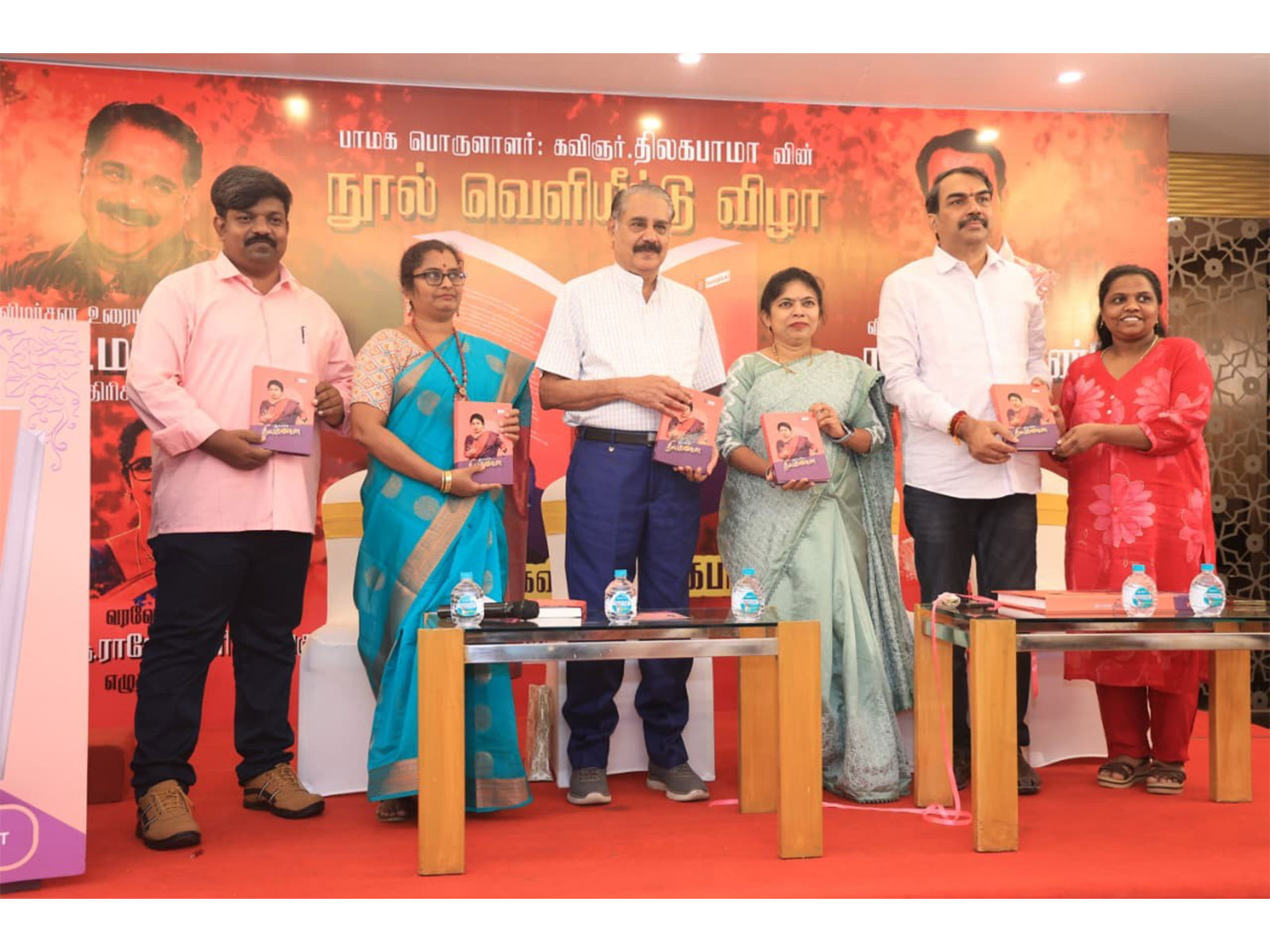 Ippadikku Thilagabama Launched in Chennai: A Woman’s Political Journey Through Words and Action