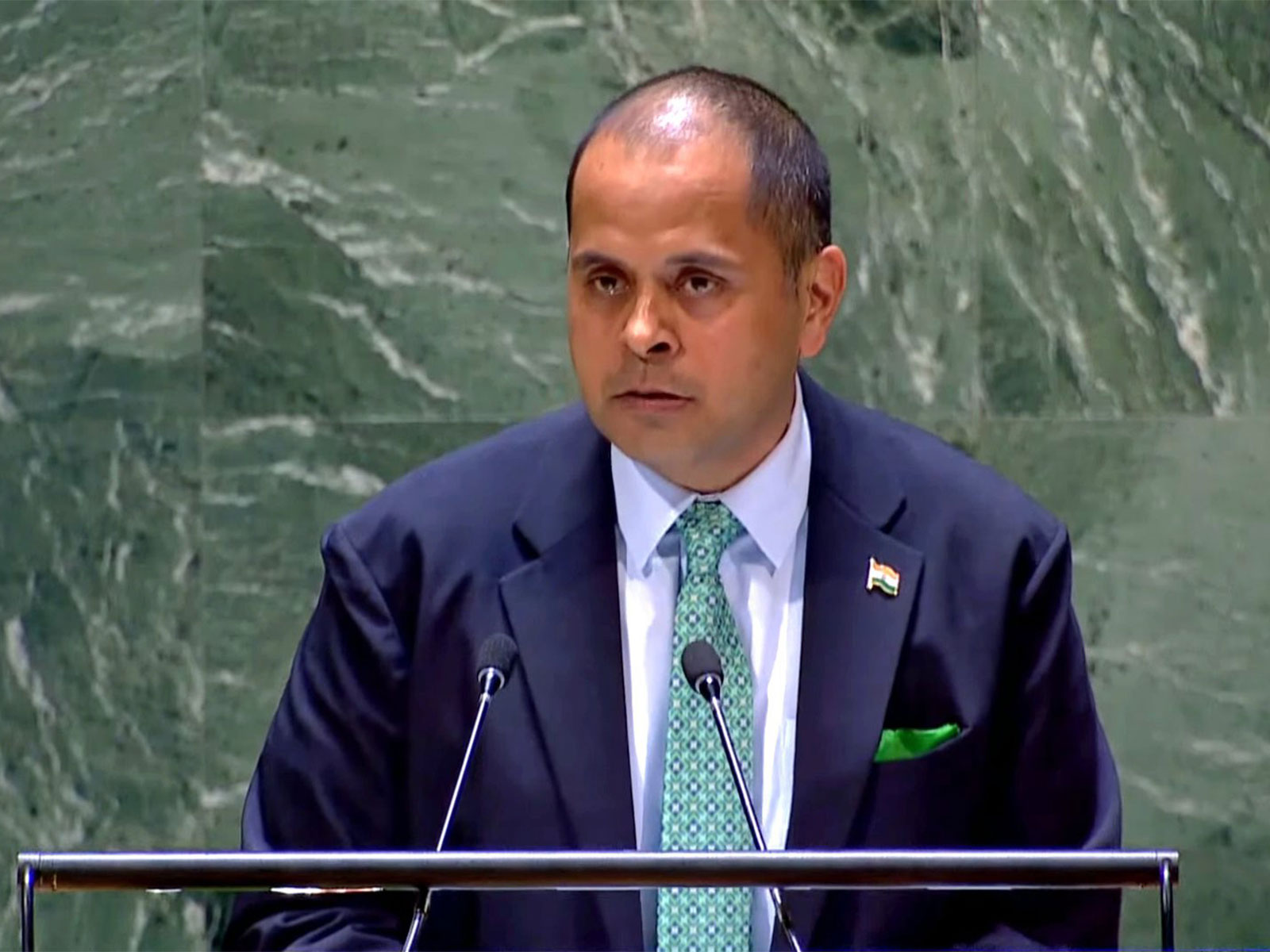 Consul General of India in Shanghai Pratik Mathur (Photo: X/@PratikMathur1)