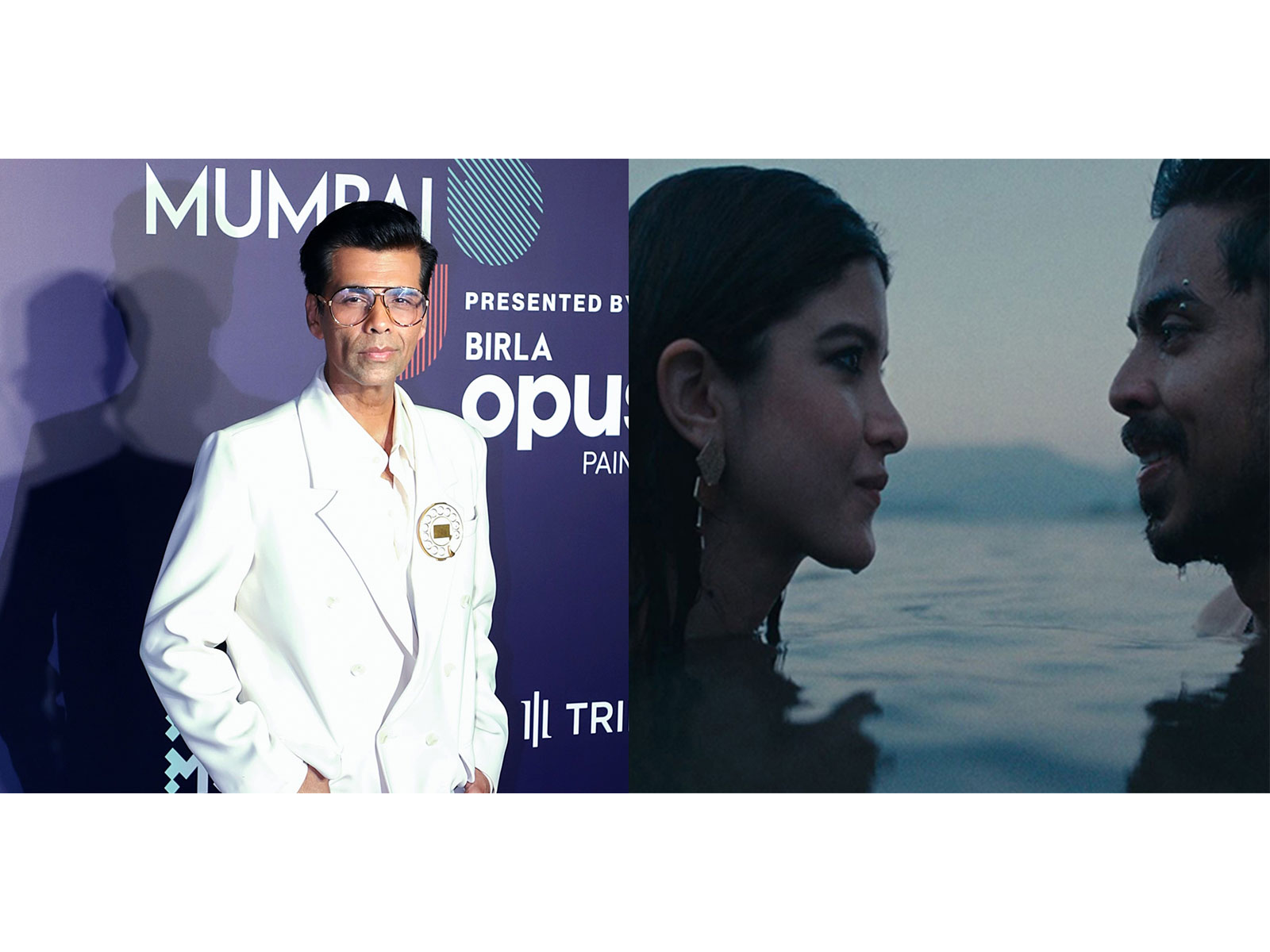 Karan Johar reviews 'Tu Yaa Main' (Photo/ANI/Instagram@ColourYellow)