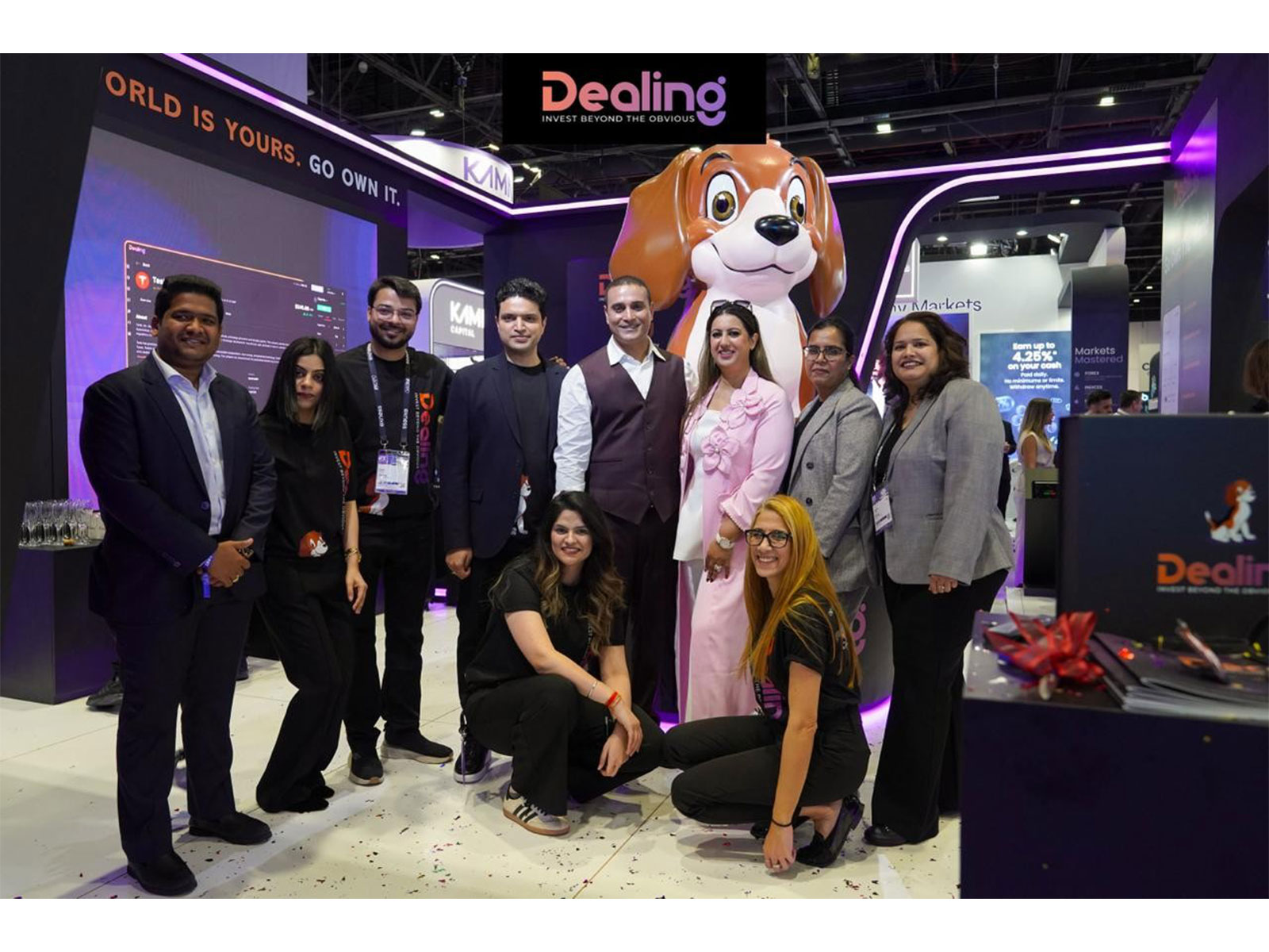 ‘Dealing’ Debuts to Make Global Markets Accessible for Long-Term Wealth Creation