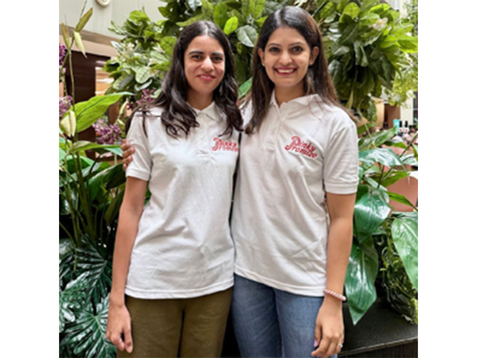 Left-Akanksha Vyas, Right-Divya Kamerkar 