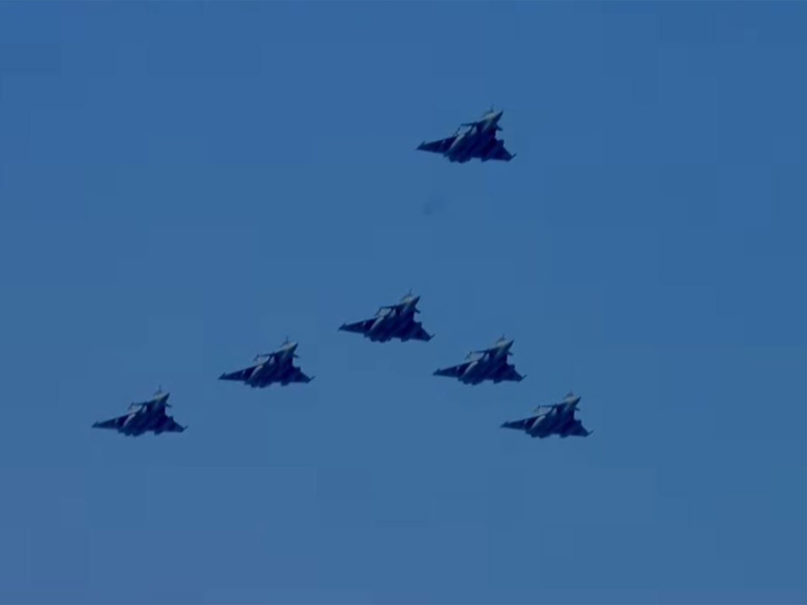 A formation of Rafale fighters during Republic Day Parade (File Photo/ANI)