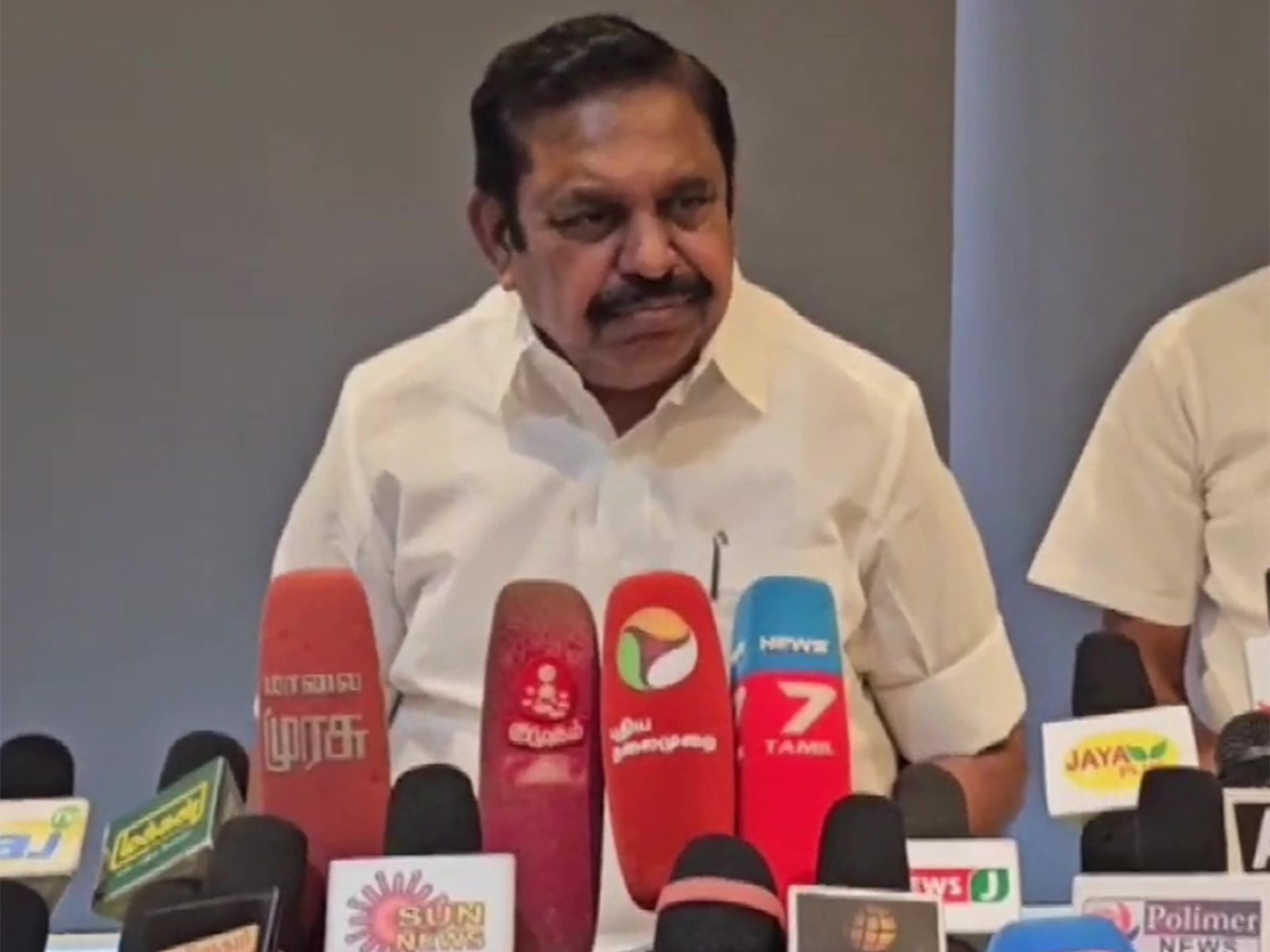 AIADMK General Secretary Edappadi K Palaniswami (Photo/ANI)