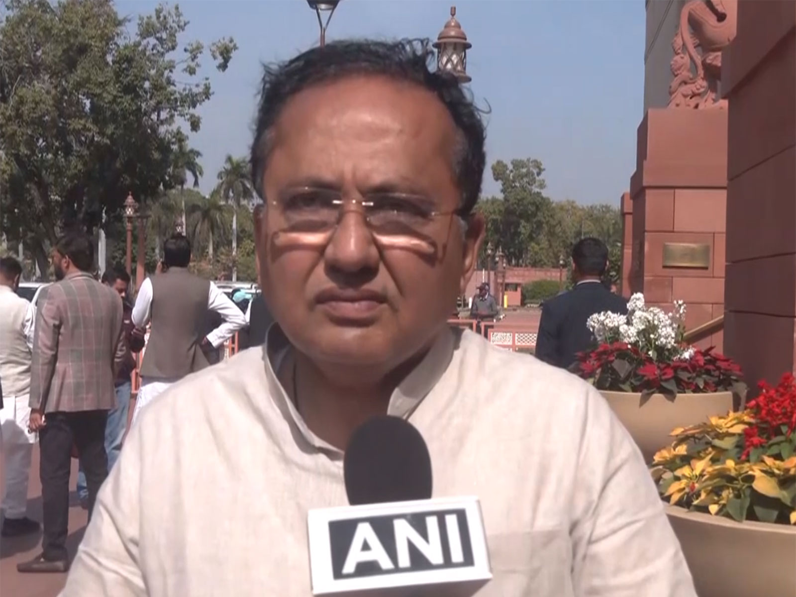BJP MP Mukesh Dalal (Photo/ANI)