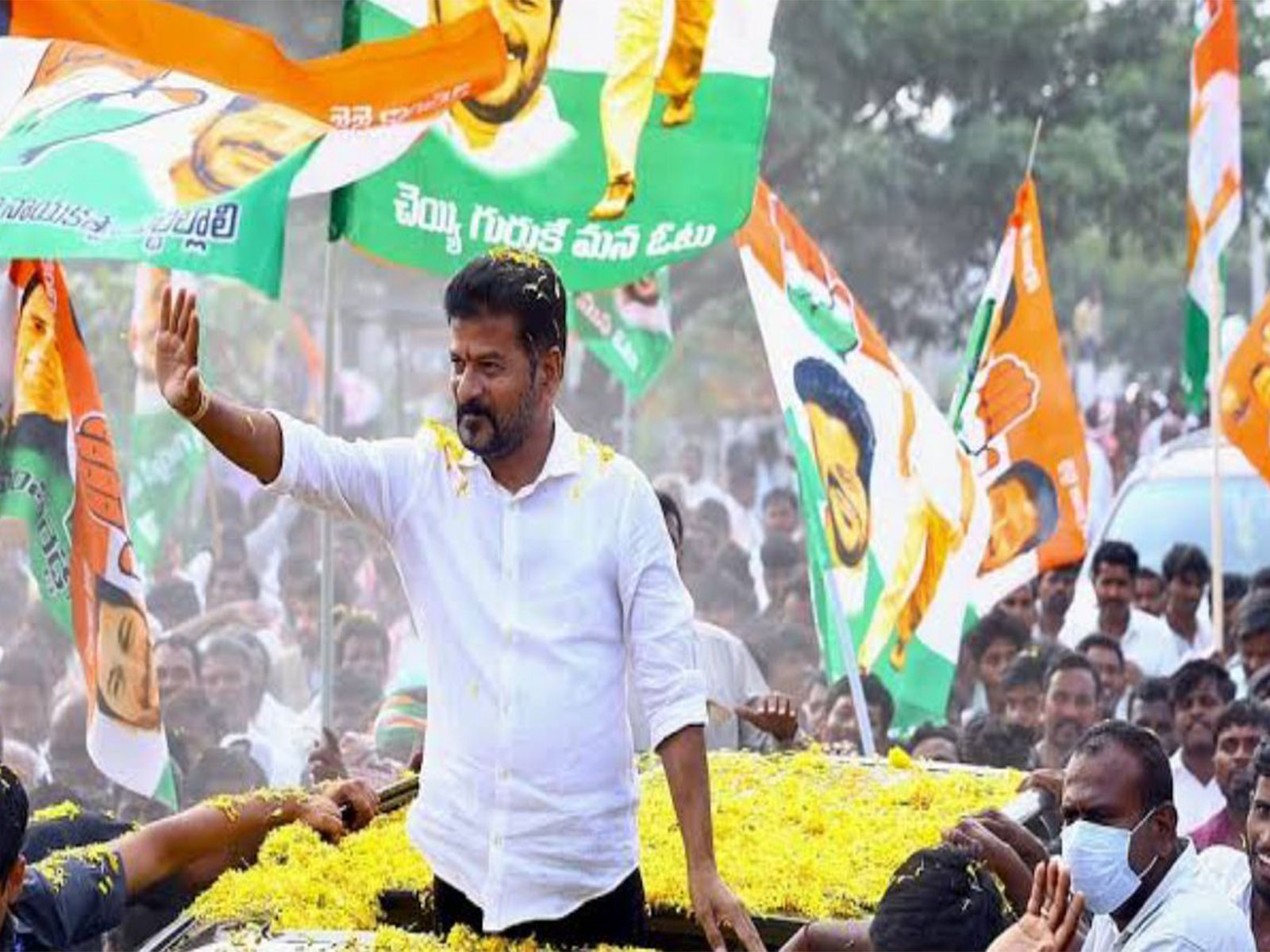 Chief Minister A Revanth Reddy (Photo/ANI)