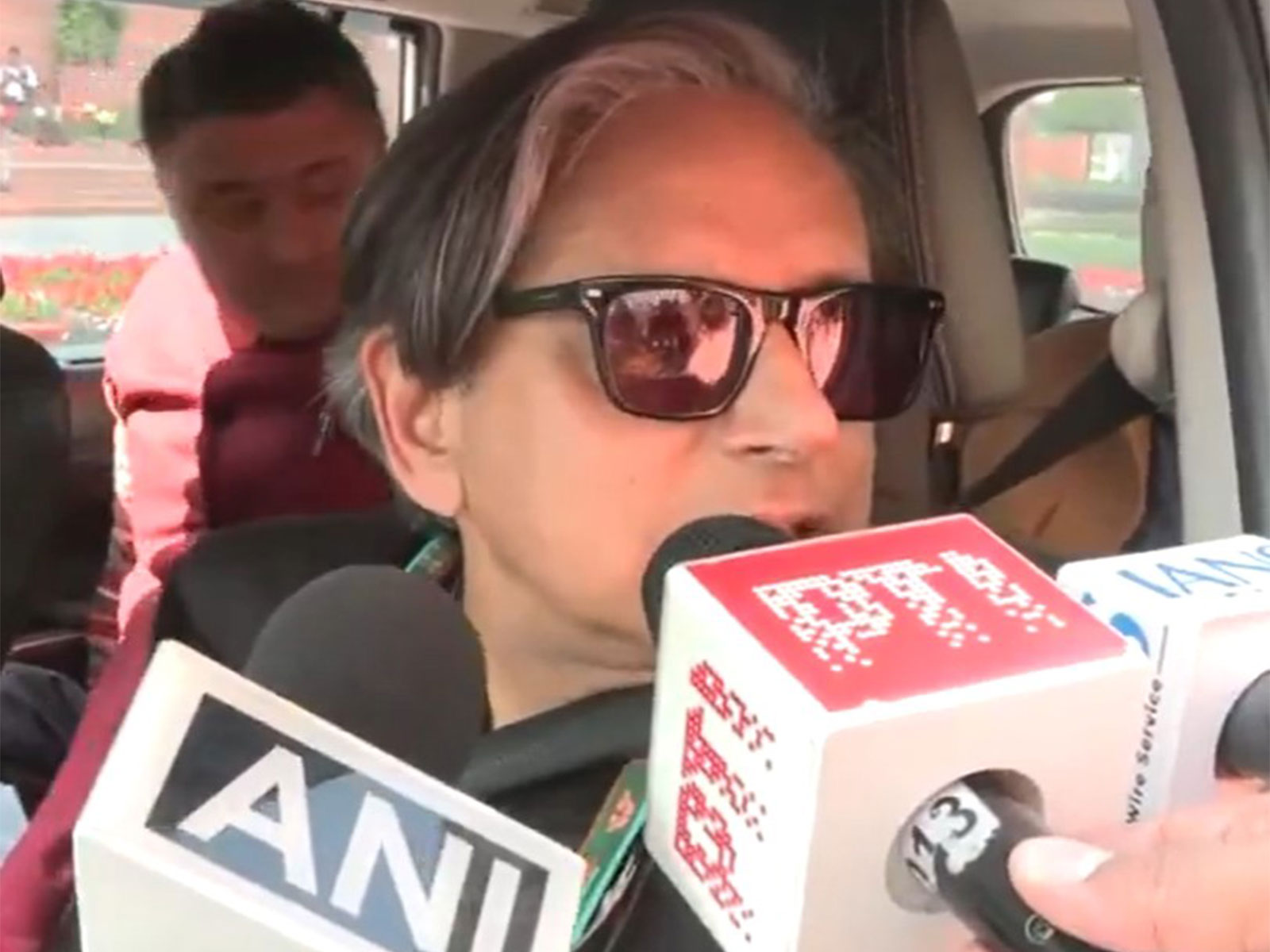 Congress MP Shashi Tharoor (Photo/ANI) Congress MP Shashi Tharoor (Photo/ANI)