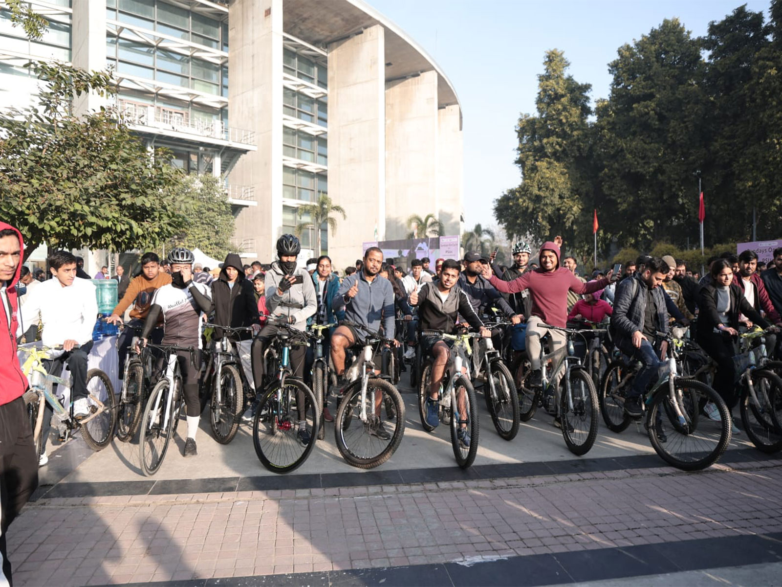 ‘Sundays on Cycle’ 60th edition (Photo/SAI)