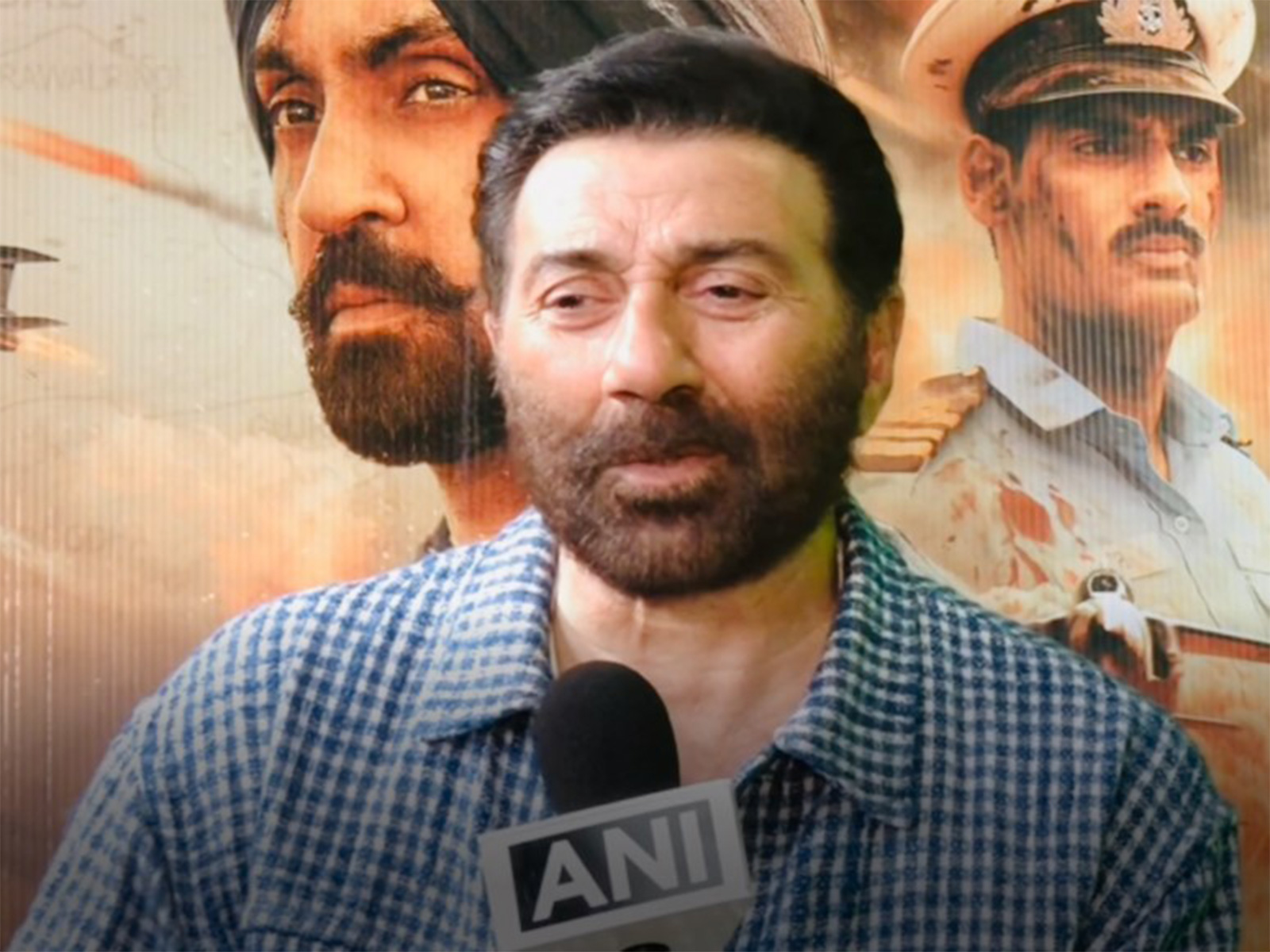 Actor Sunny Deol (Image source: ANI)
