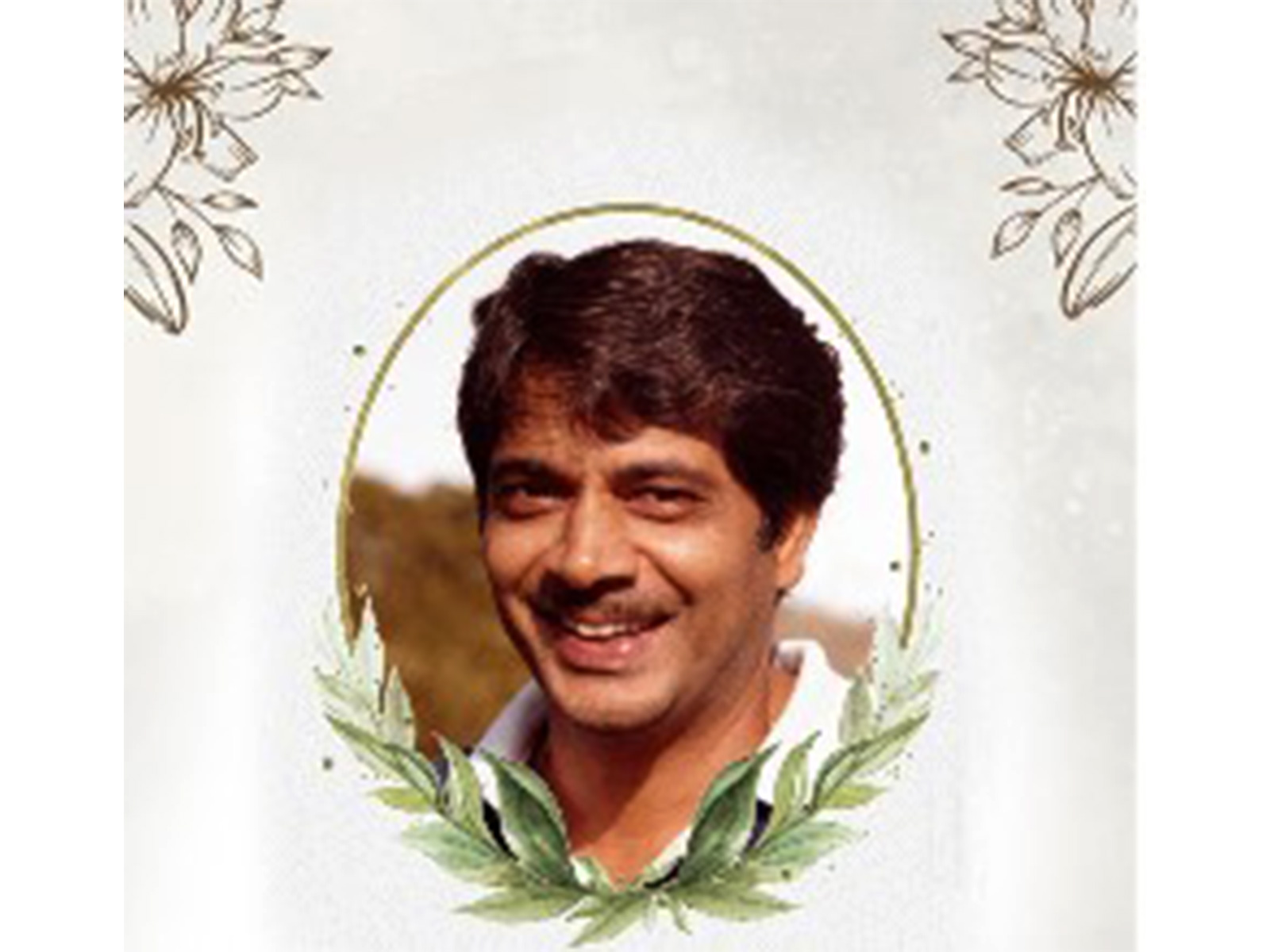 Late Anand Ramanand Sagar Chopra (Image source: Anand's family)