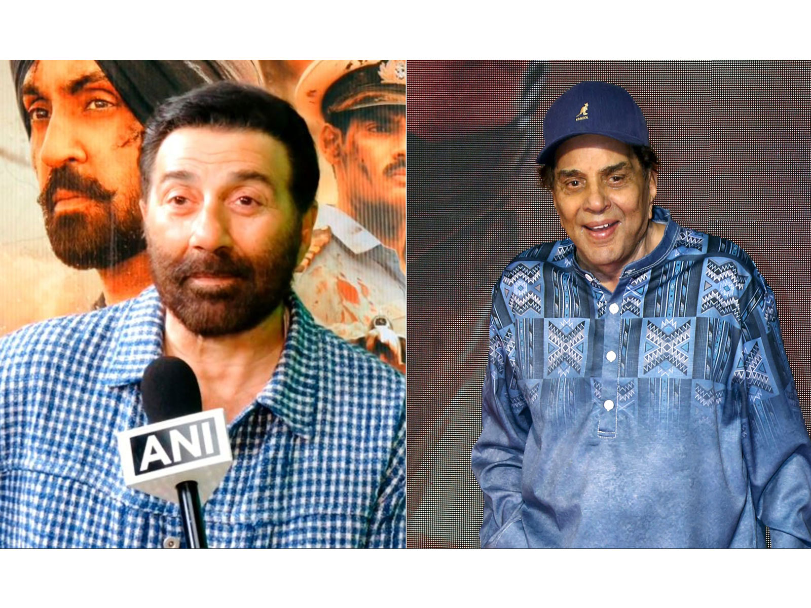 Sunny Deol remembers father Dharmendra (Photo/ANI) Sunny Deol remembers father Dharmendra (Photo/ANI)