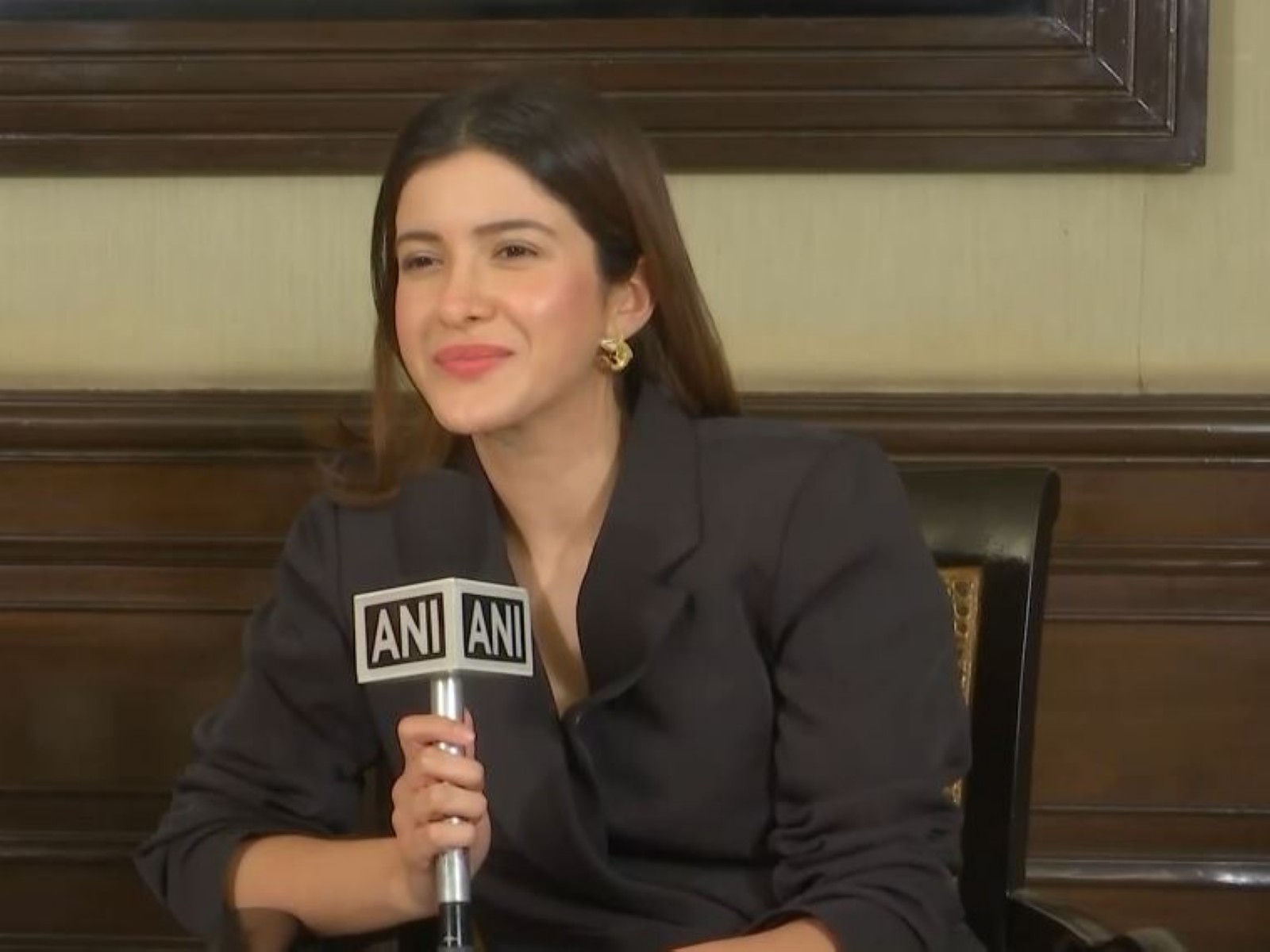 Shanaya Kapoor (Photo/ANI) 