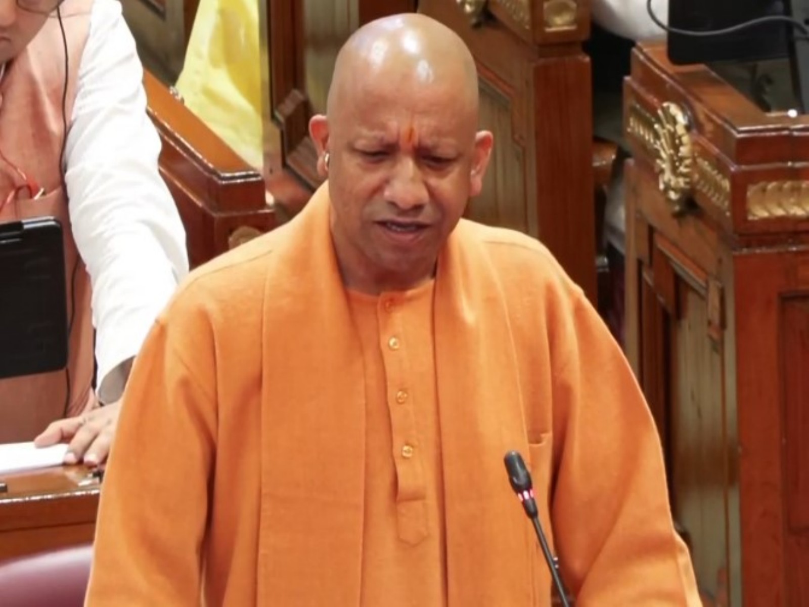 Uttar Pradesh Chief Minister Yogi Adityanath (Photo/ANI)