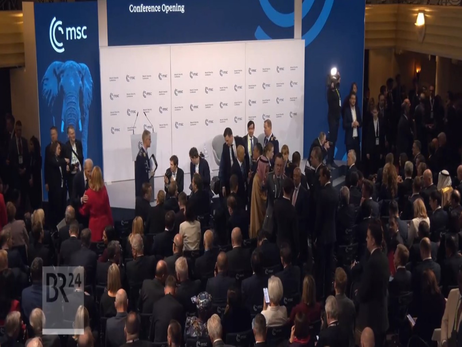 Global Technology leaders launch Trusted Tech Alliance at Munich Security Conference. (Photo/X@MunSecConf)