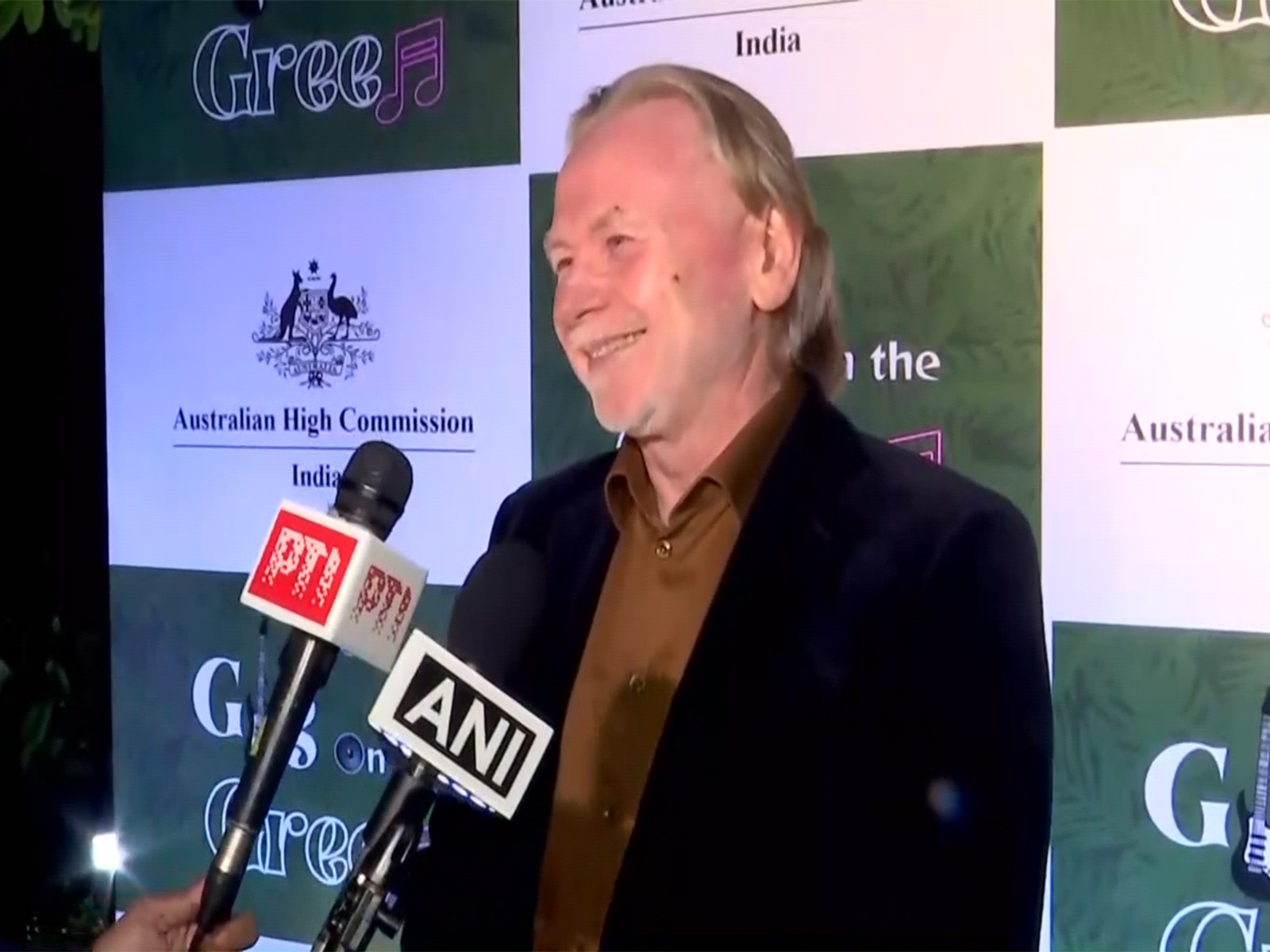 Australia’s High Commissioner to India, Philip Green (Photo/ANI)