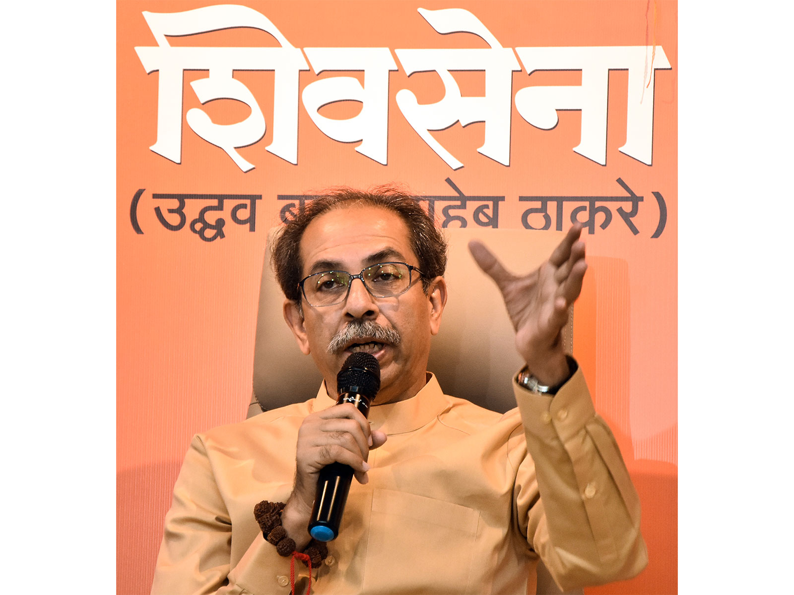 Shiv Sena (UBT) chief Uddhav Thackeray (FilePhoto/ANI)