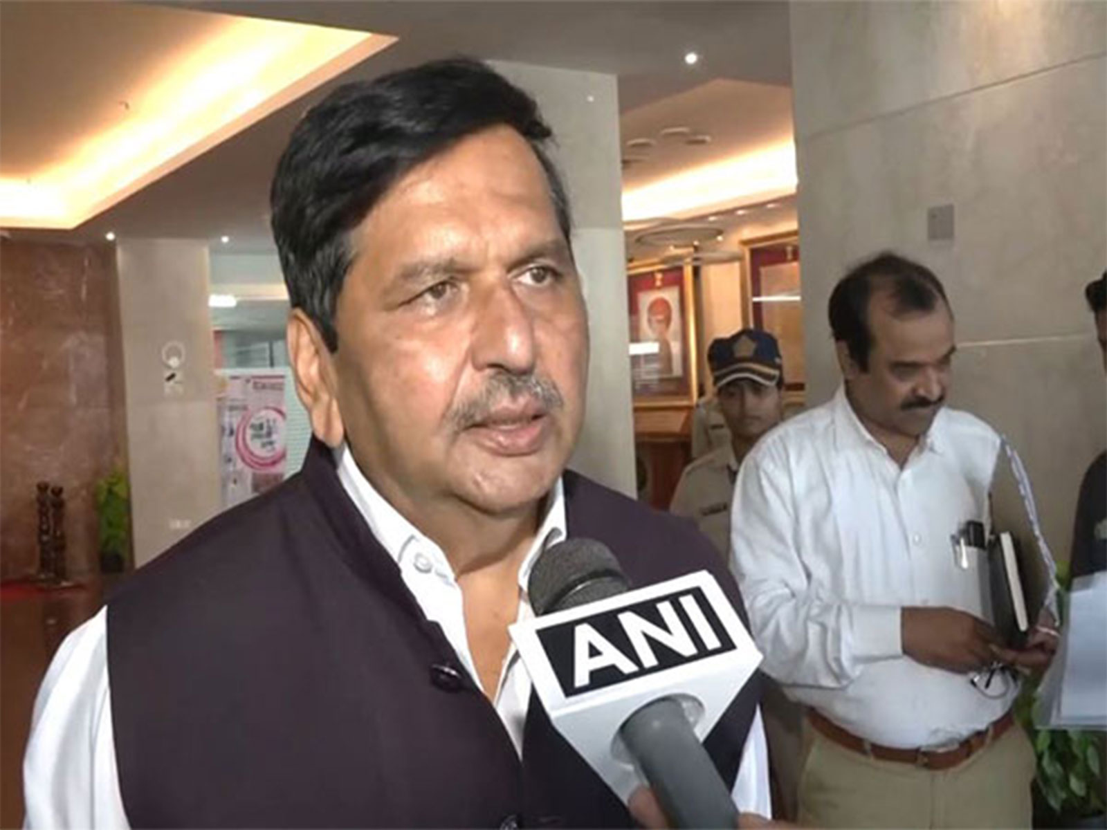 Co-Guardian Minister of Mumbai Suburban district, Mangal Prabhat Lodha (File Photo/ANI)