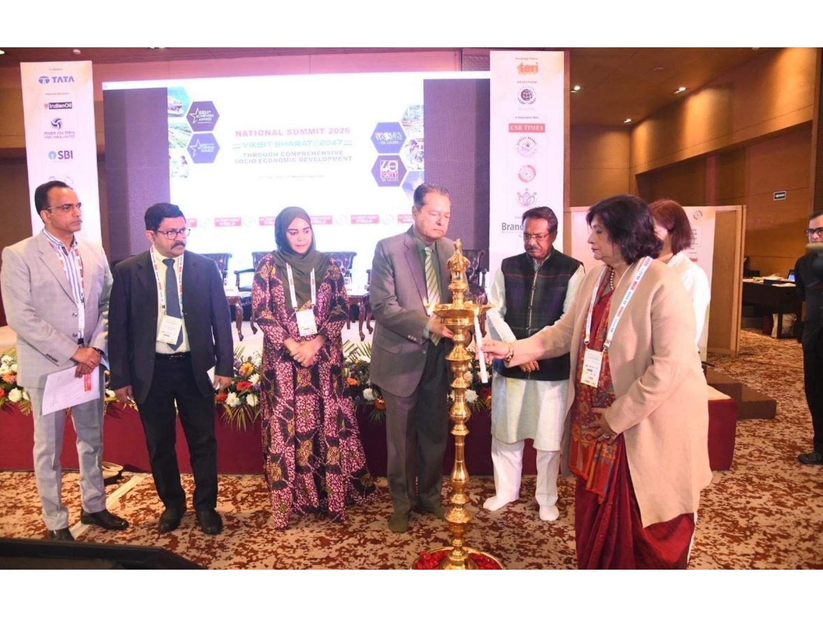 Indian Achievers’ Forum, AIBCF & Achievers’ World Host National Conclave on Mission Viksit Bharat 2047