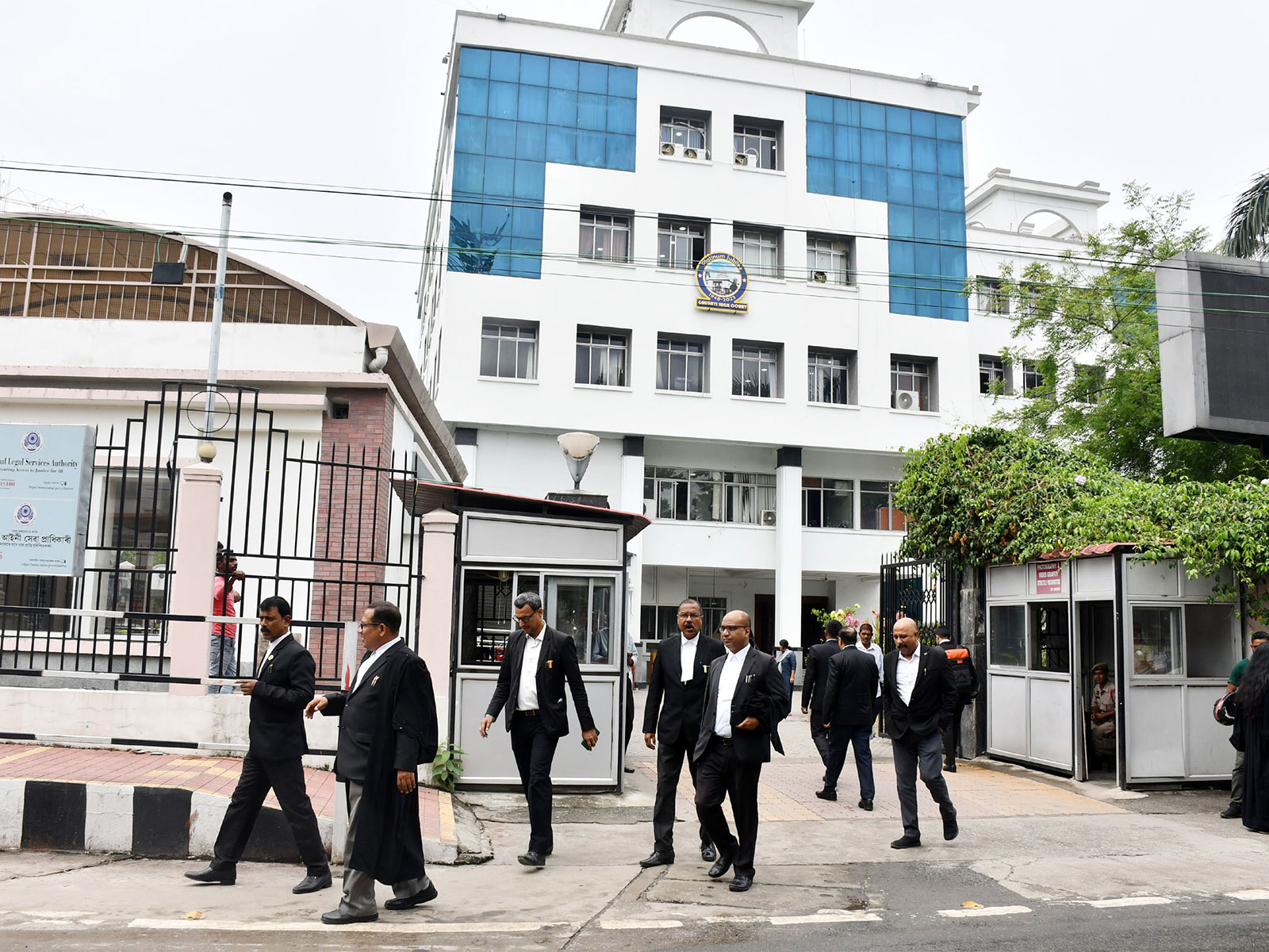 Gauhati High Court (Photo/ANI)
