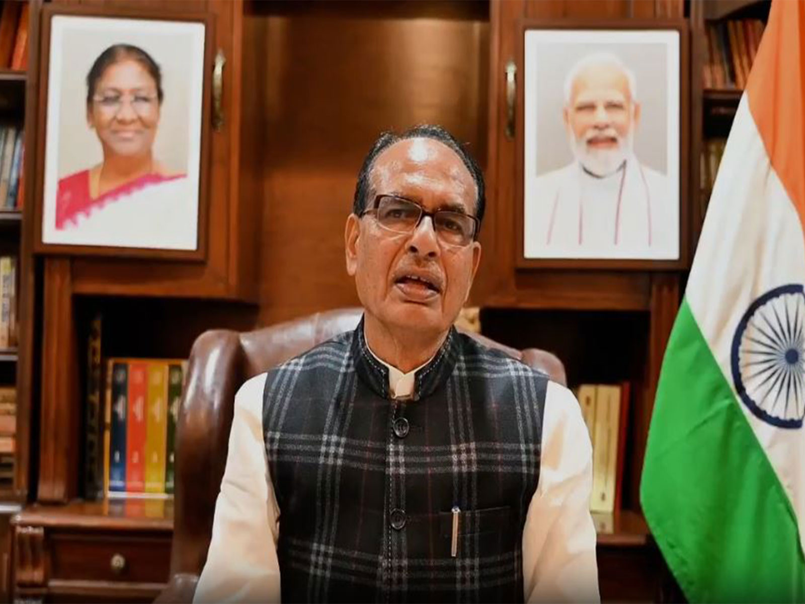Union Minister for Agriculture, Shivraj Singh Chouhan (Photo X/Shivraj Singh Chouhan)