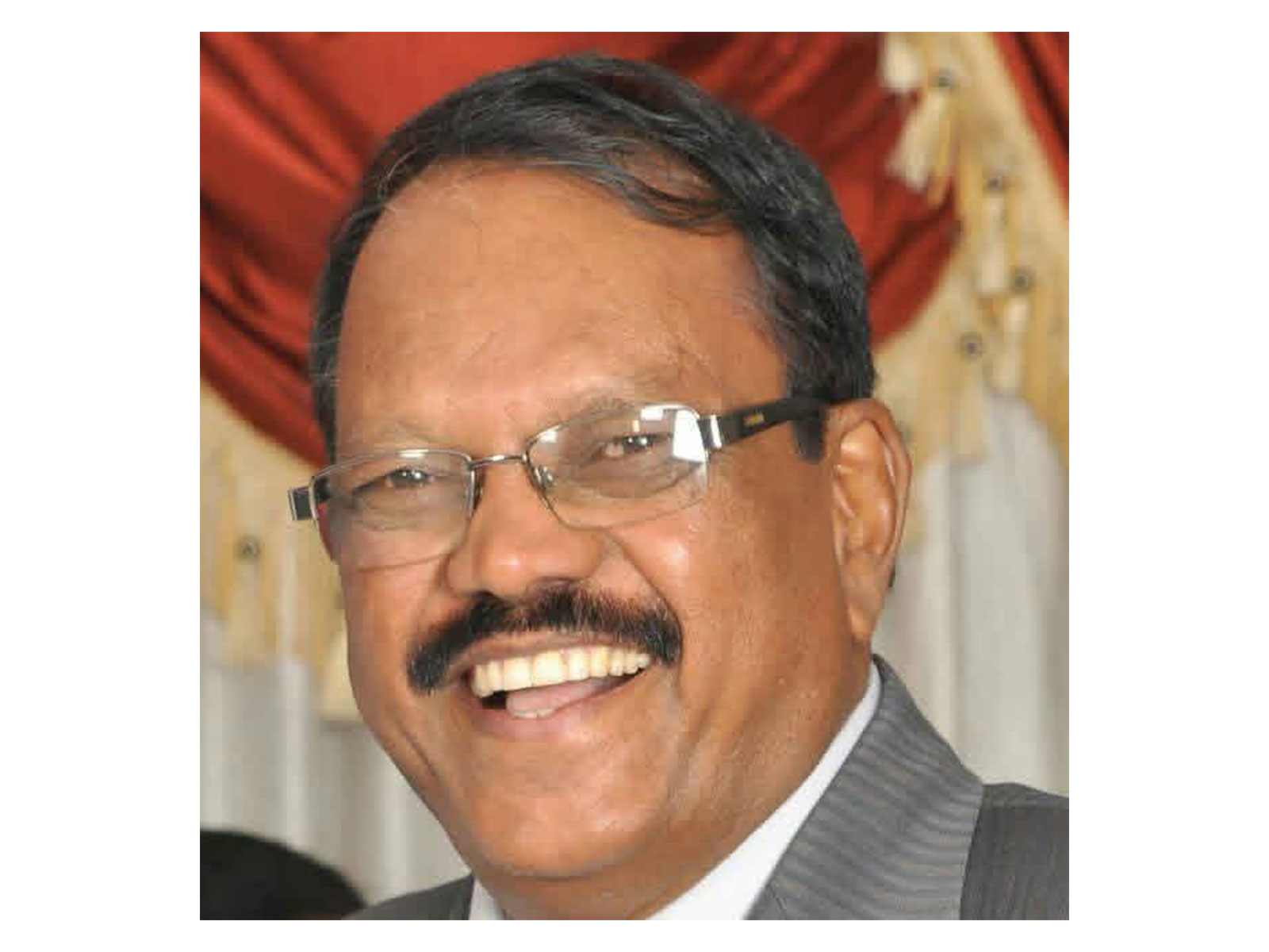 Late director Joe Simon (Image source: X/@DKShivakumar)