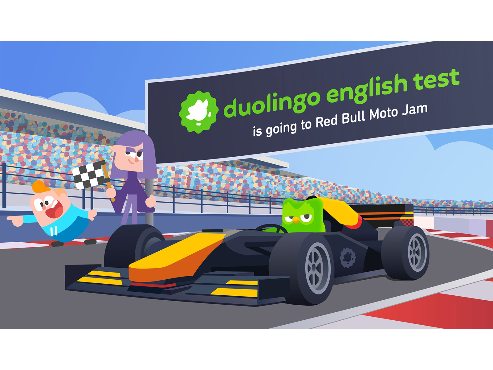 Duolingo English Test (DET) kicks off the ‘DETermined to Drive’ Contest
