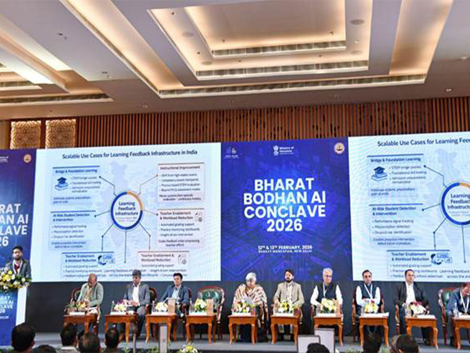 Bharat Bodhan AI Conclave (Photo/PIB)