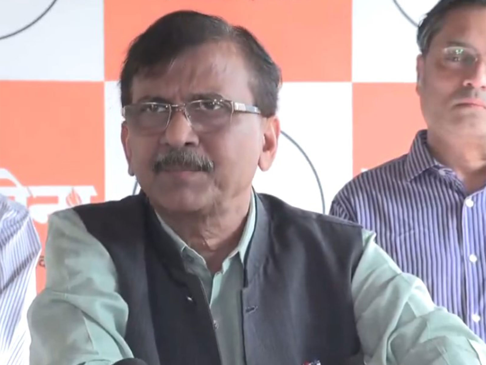 Shiv Sena (UBT) MP Sanjay Raut (Photo: ANI)