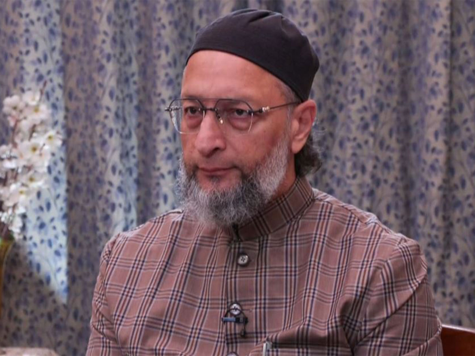 AIMIM chief Asaduddin Owaisi (Photo/ANI)