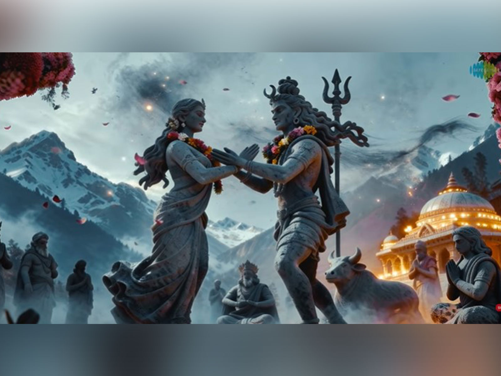 Still from Shiv Sati teaser (Image source: Saregama)