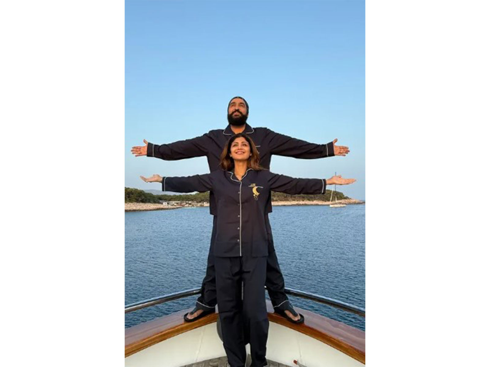 Couple Shilpa Shetty and Raj Kundra (Image source: Shilpa's Instagram) Couple Shilpa Shetty and Raj Kundra (Image source: Shilpa's Instagram)