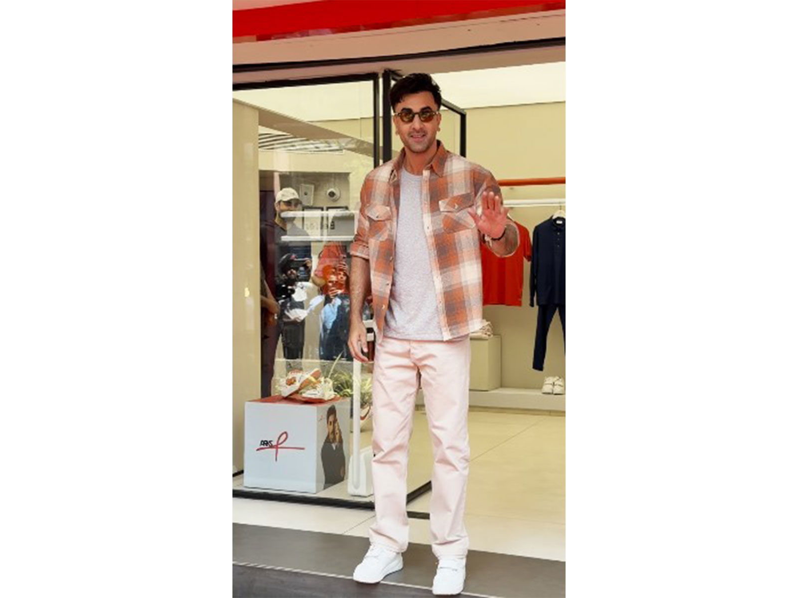 Actor Ranbir Kapoor (Image source: ANI)