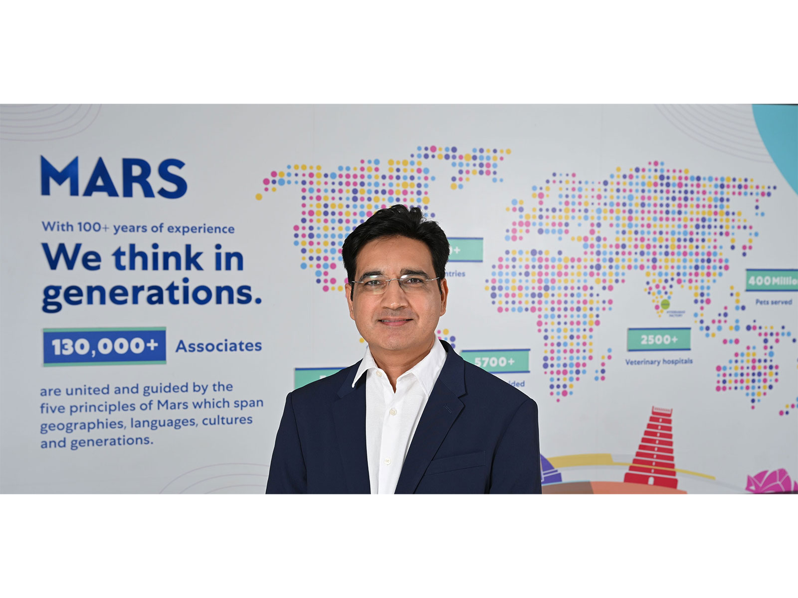 Manish Syag, Managing Director, Mars Pet Nutrition