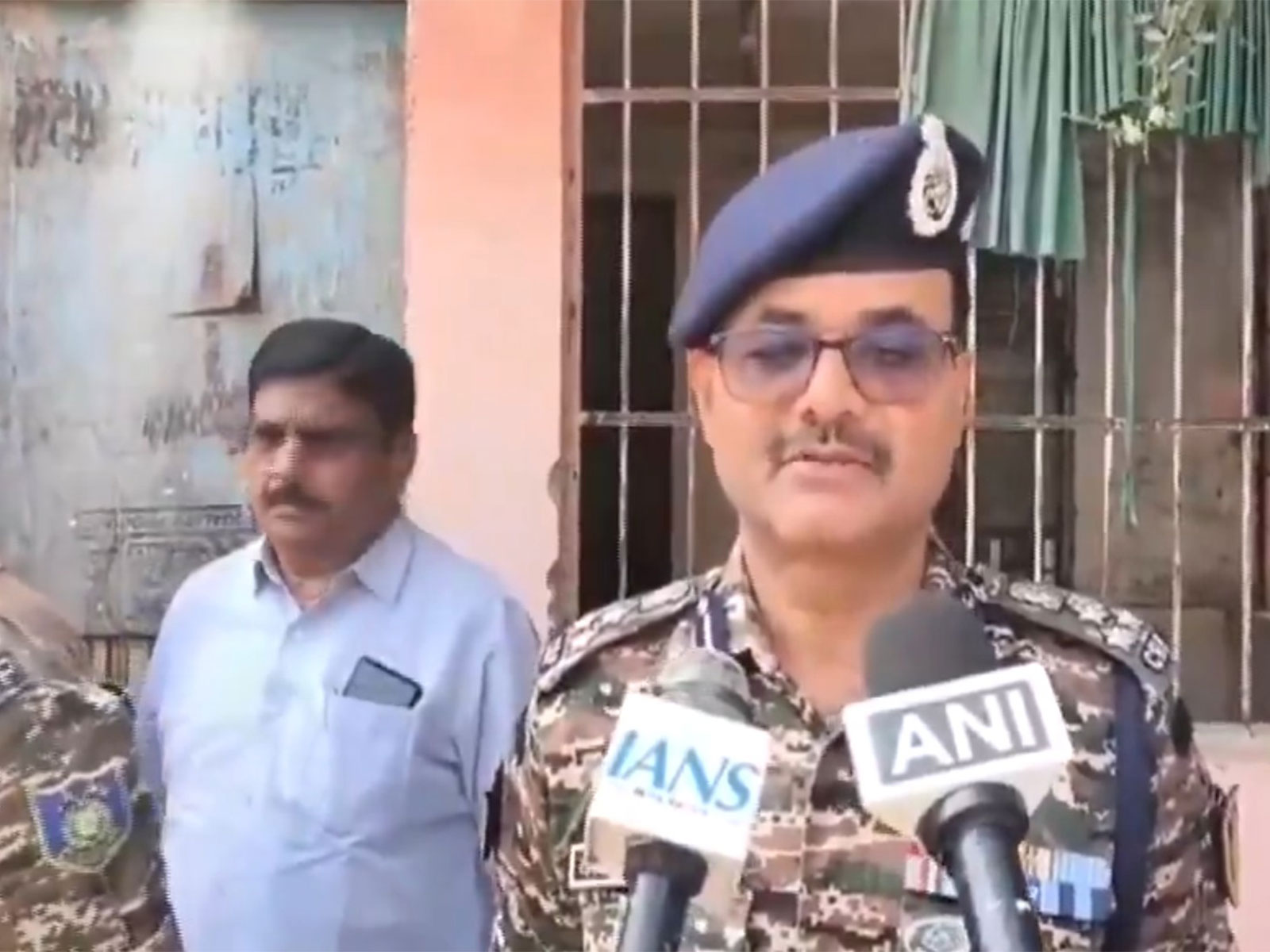 CRPF Director General VS Pandey (Photo/ANI)