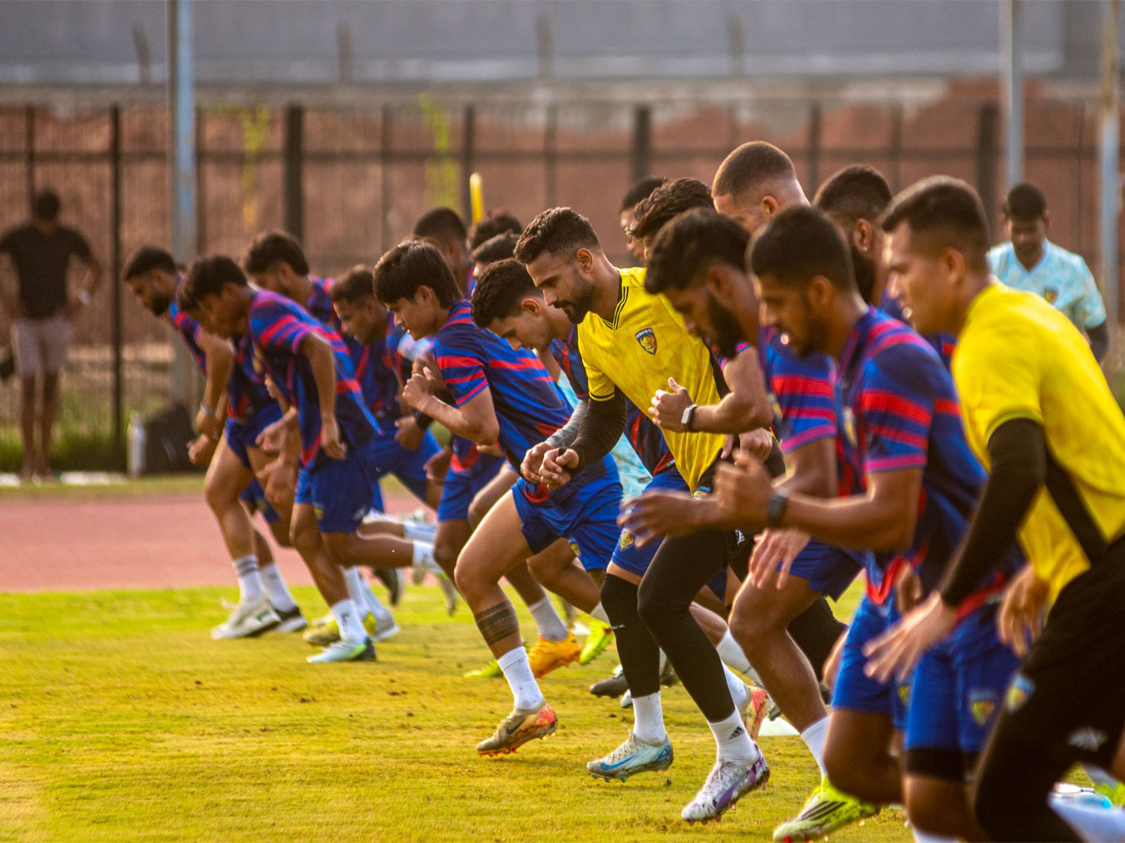 Chennaiyin FC players (Photo: Chennaiyin FC)