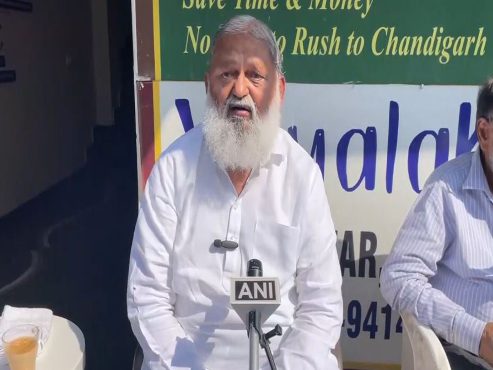 Haryana Minister Anil Vij (Photo/ANI)