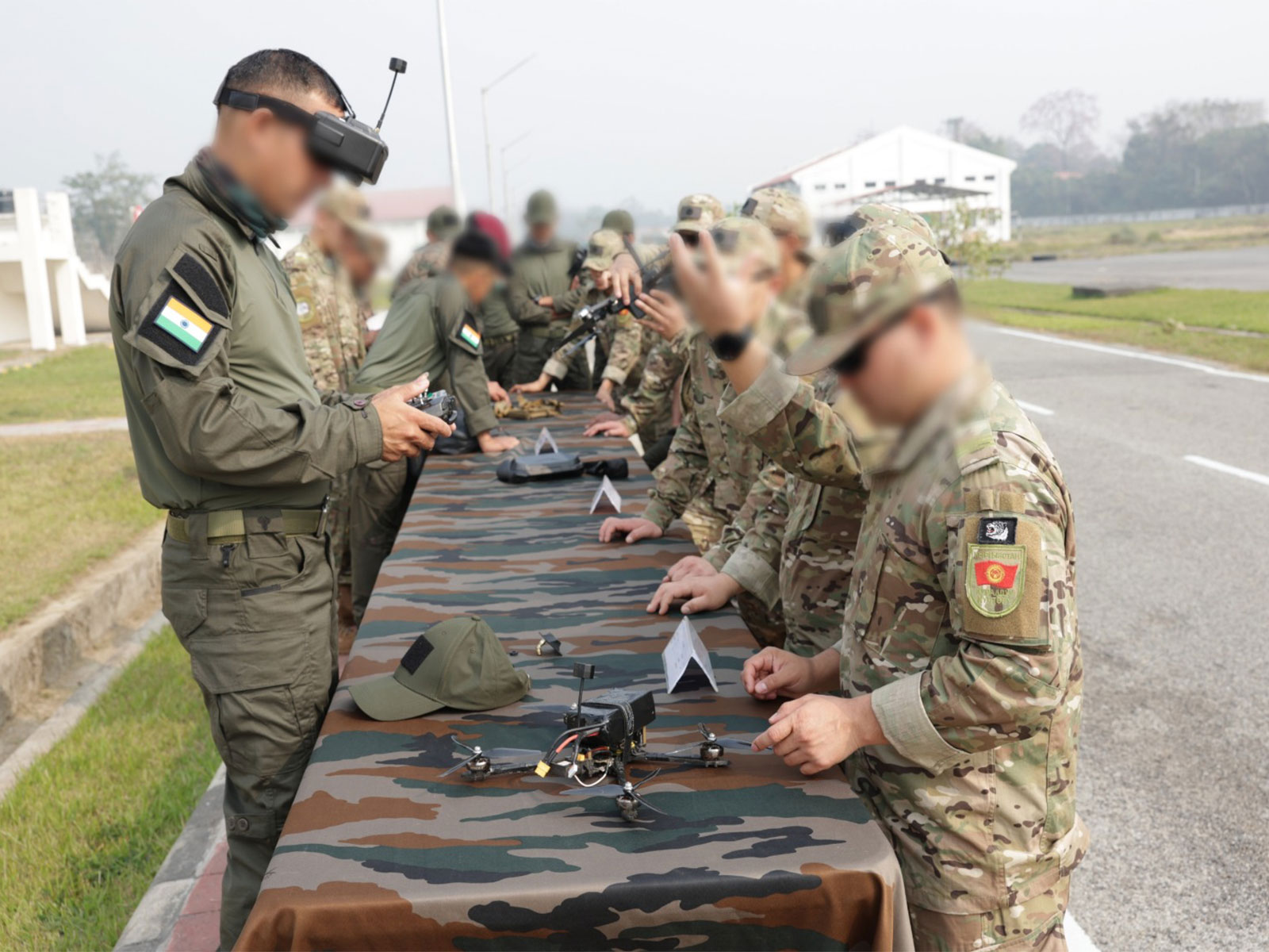 13th edition of the India – Kyrgyzstan Joint Special Forces Exercise KHANJAR (Photo/Indian Army)