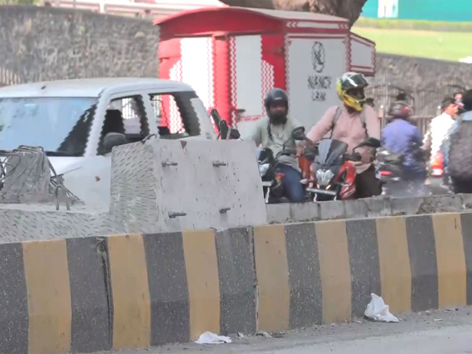 Visual from the spot (Photo/ANI)