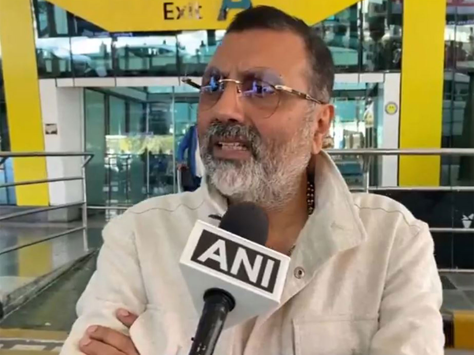 BJP MP Nishikant Dubey (Photo/ANI)