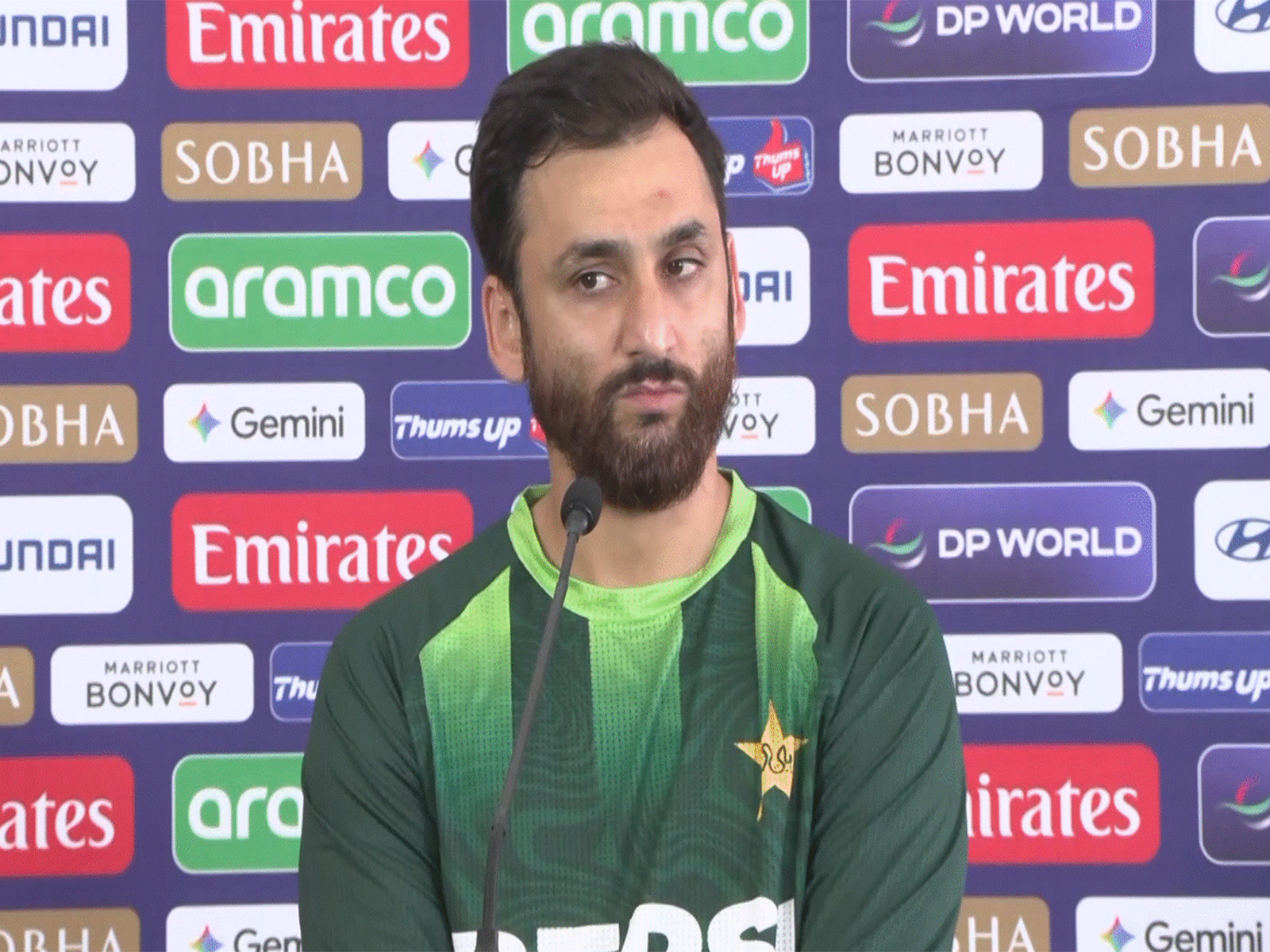 Pakistan cricket team captain Salman Ali Agha (Photo/ANI)