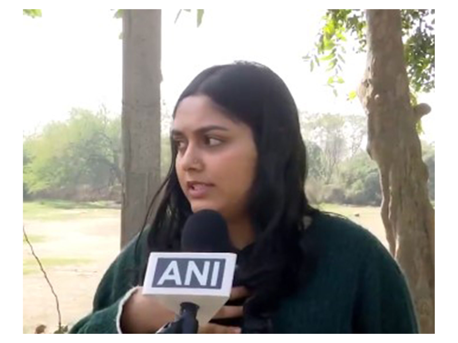 Journalist and YouTuber Ruchi Tiwari (Photo/ANI)