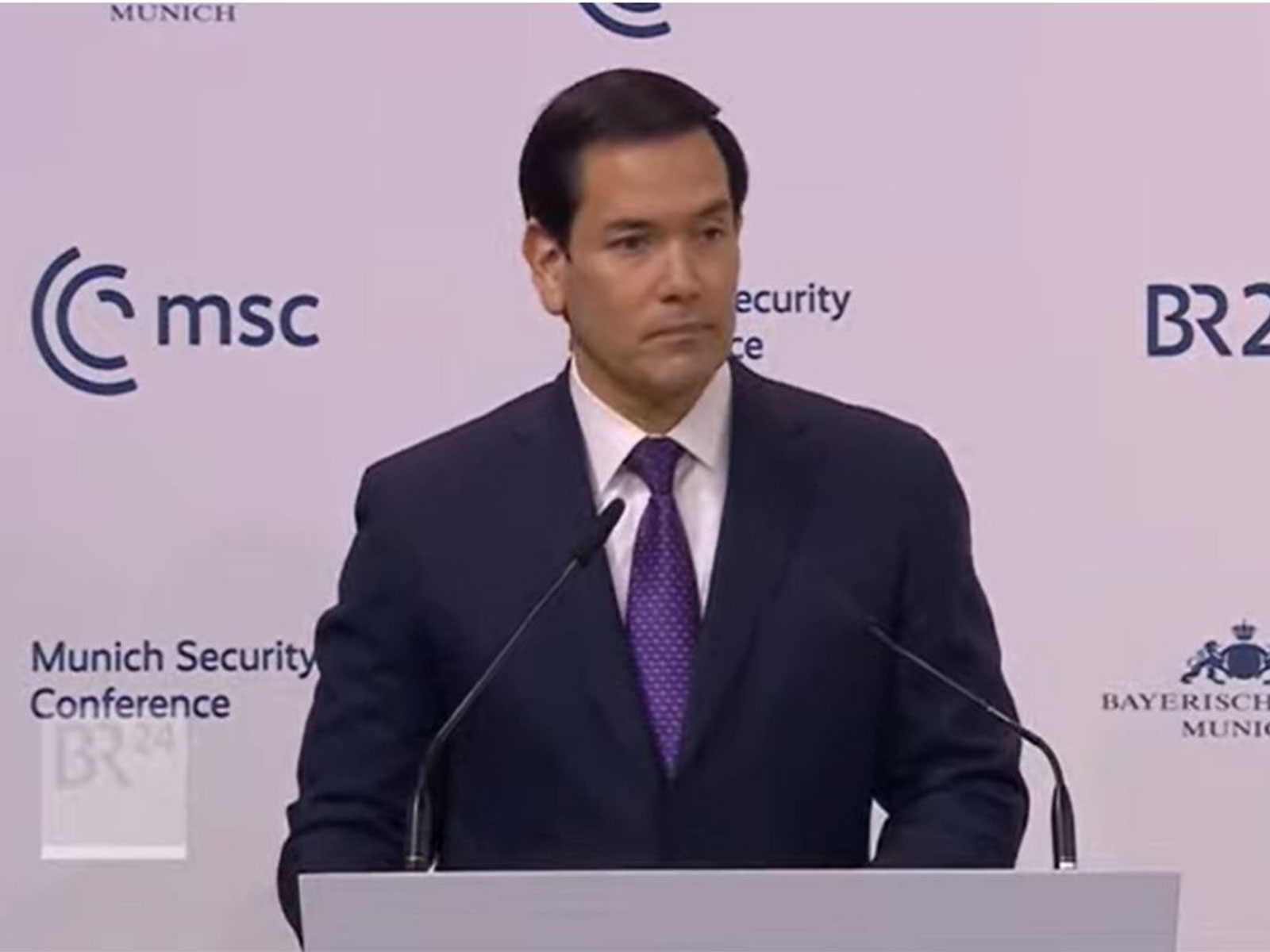 US Secretary of State Marco Rubio addresses the Munich Security Conference in Germany, reaffirming that the US and Europe “belong together” while calling on allies to strengthen their own defence capabilities. (Photo/YouTube)