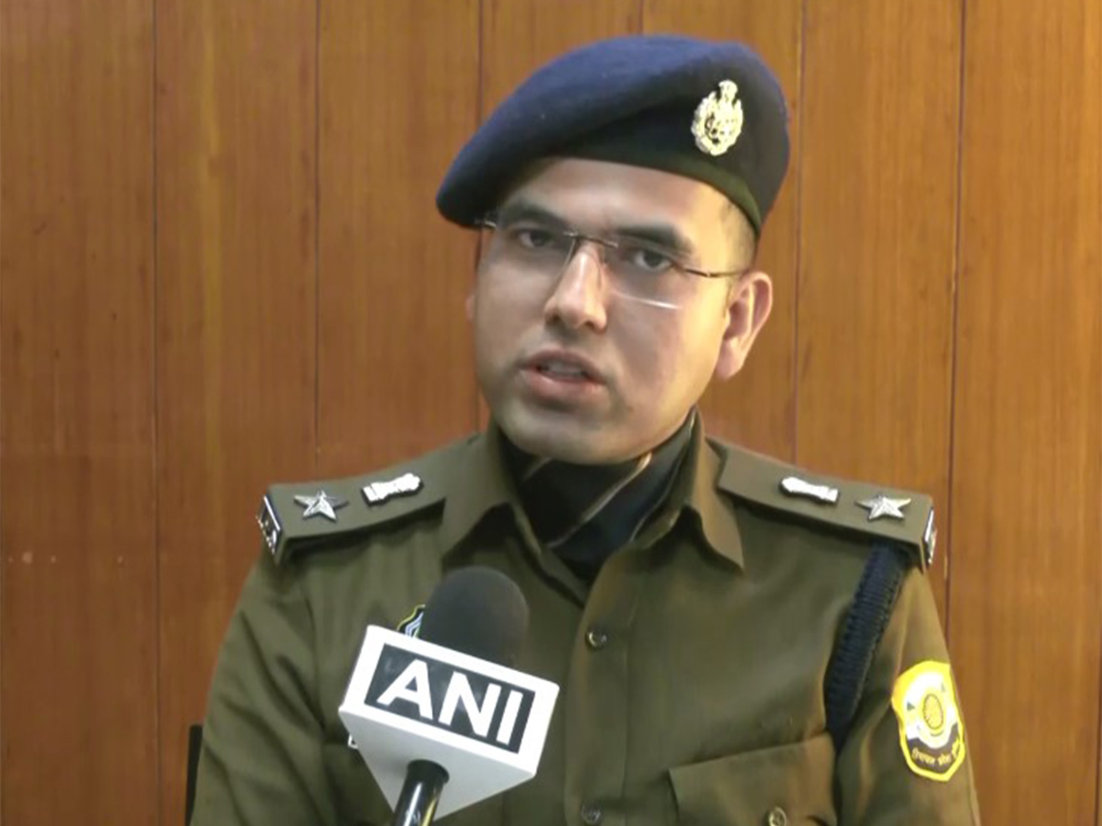 Shimla Additional SP  Abhishek (Photo/ANI)