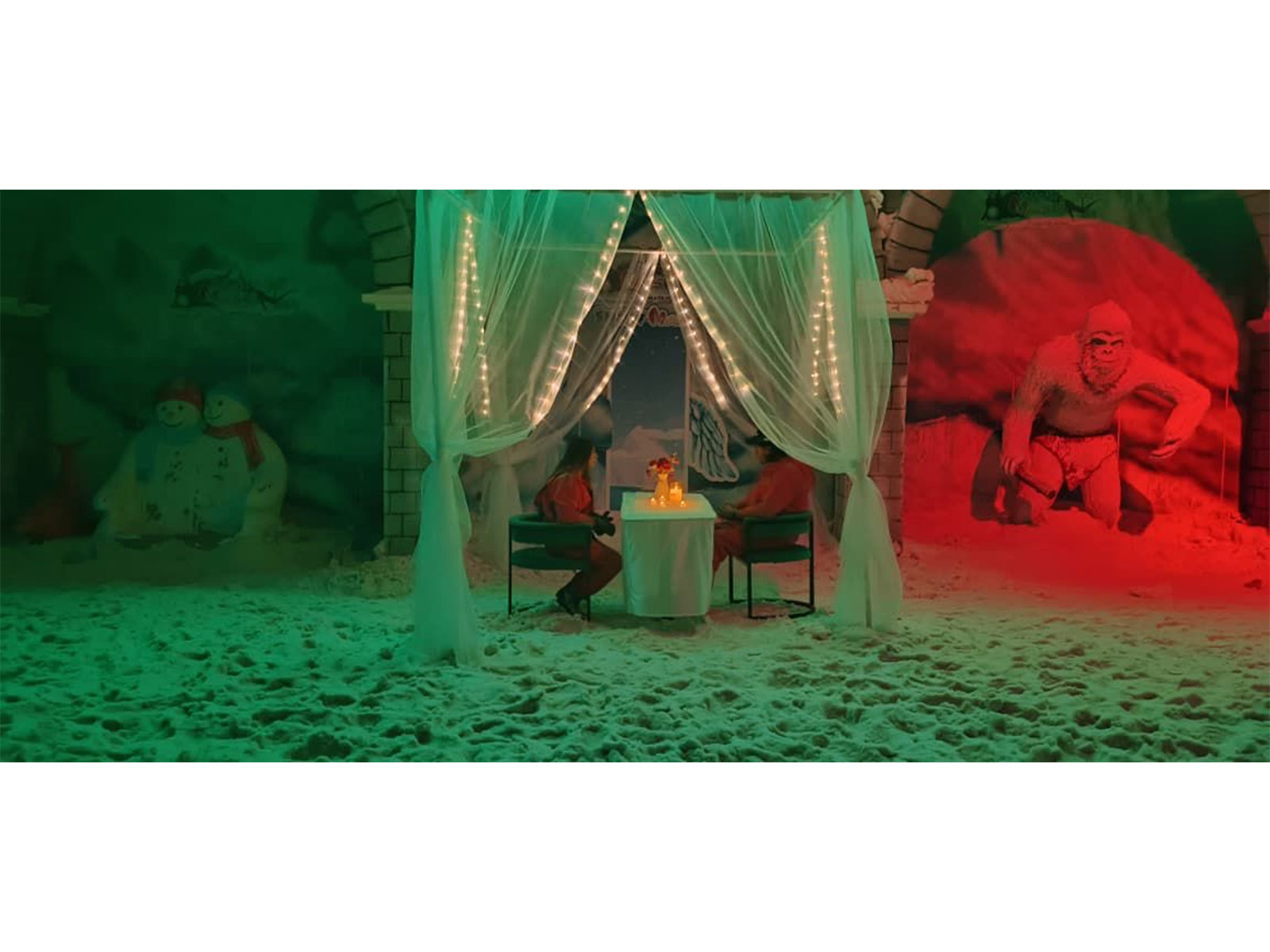 Snow Masti Introduces India’s First Romantic Snow Dinner Experience This Valentine’s Day