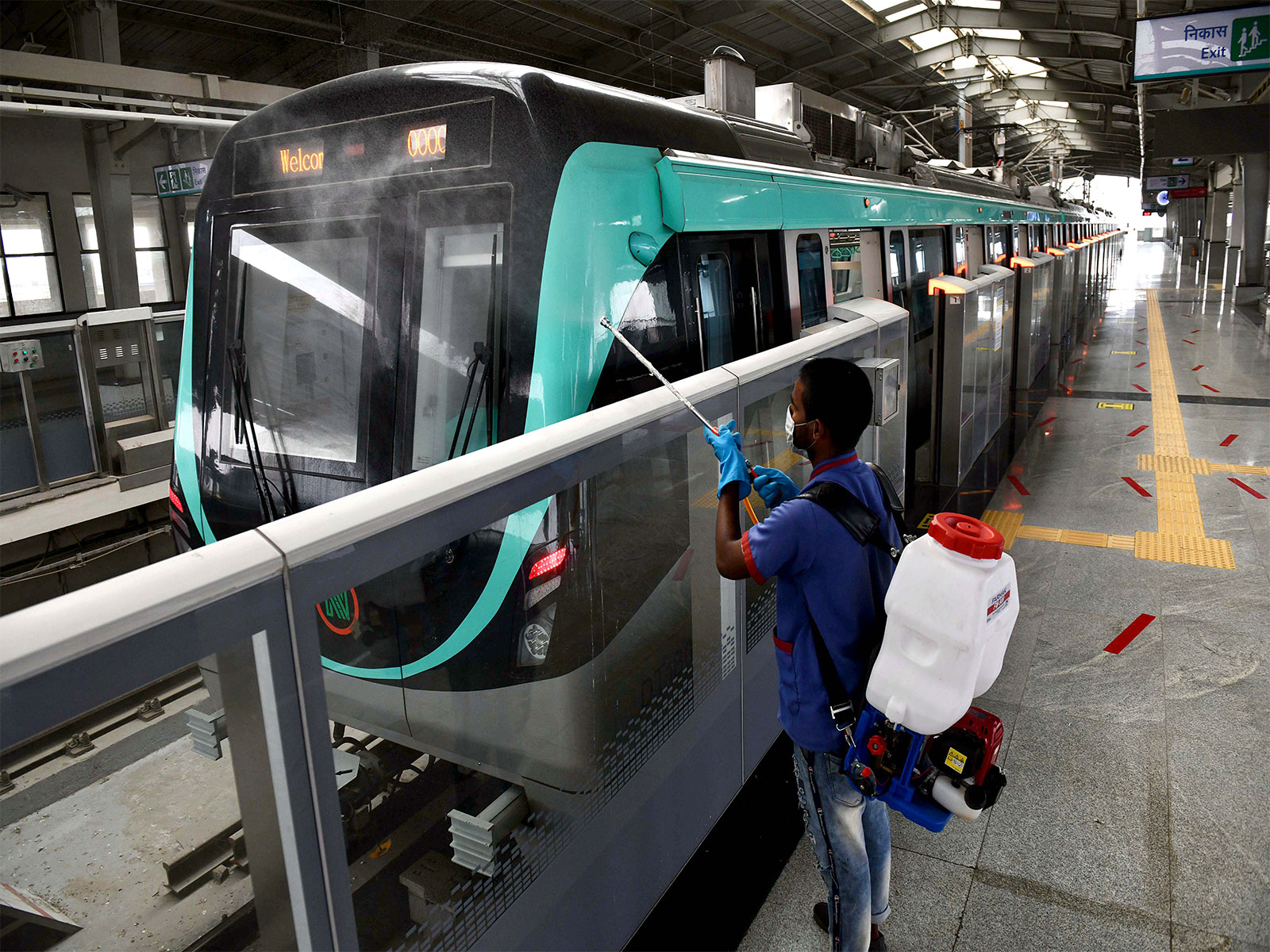 
    Cabinet approves extension of Noida Metro Rail Project
    
