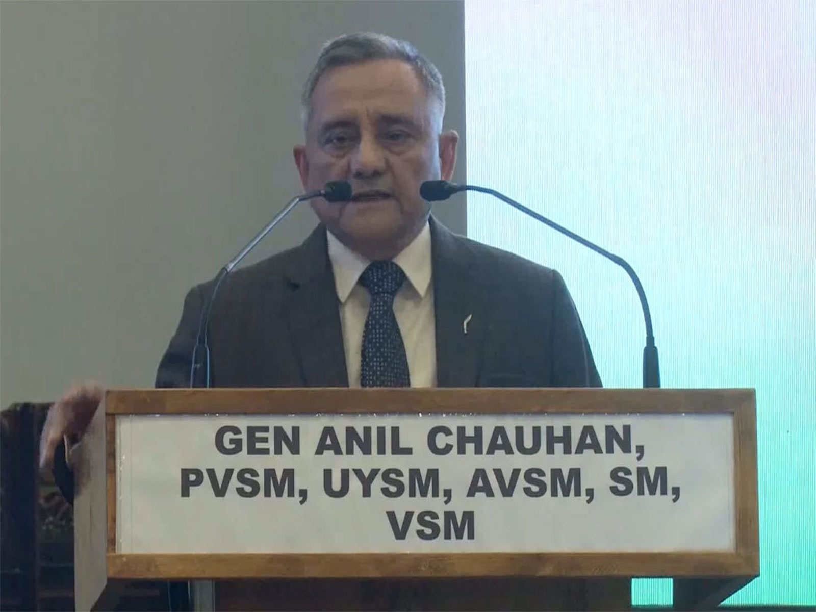 Chief of Defence Staff General Anil Chauhan (Photo/ANI)