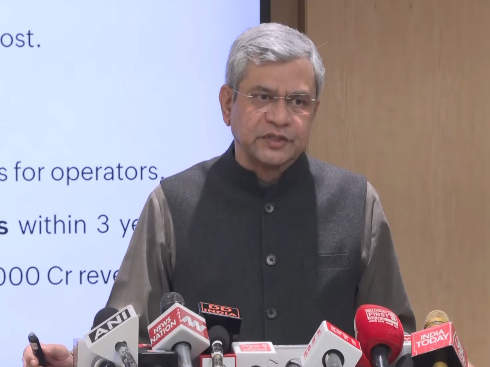 Ashwini Vaishnaw, Union Minister for Railways (Photo/ANI)