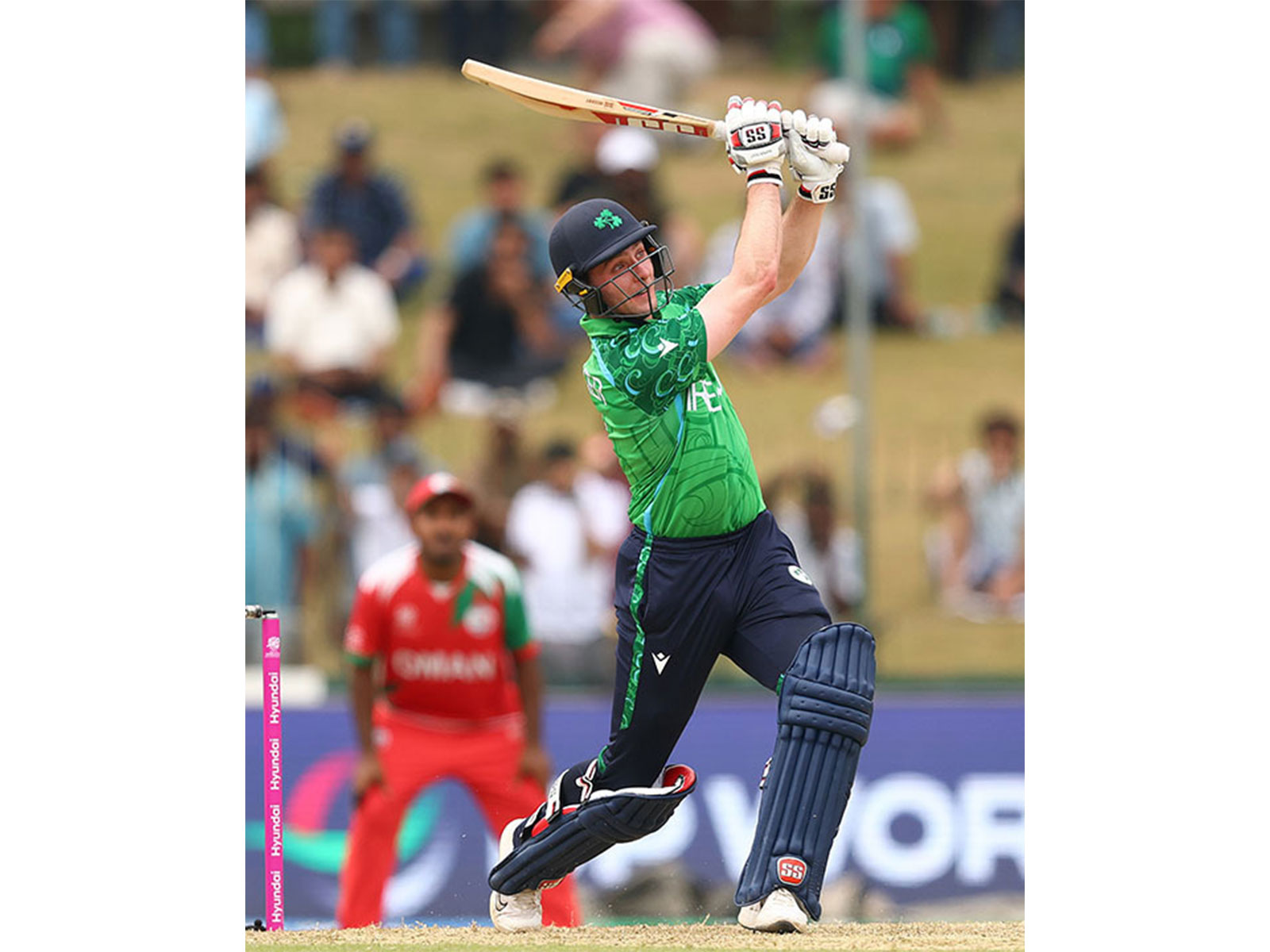 Lorcan Tucker. (Photo: @ICC X)