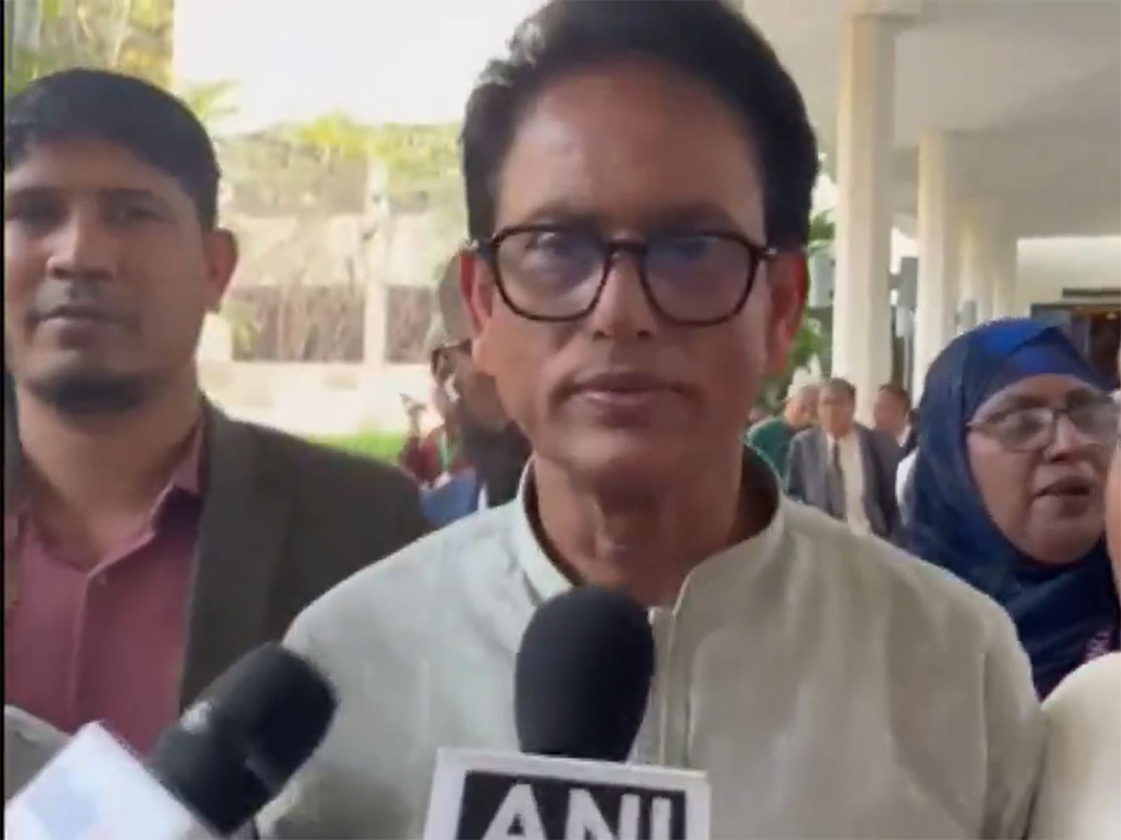 Bangladesh Nationalist Party (BNP) leader ANM Ehsanul Hoque Milan (Photo/ANI)