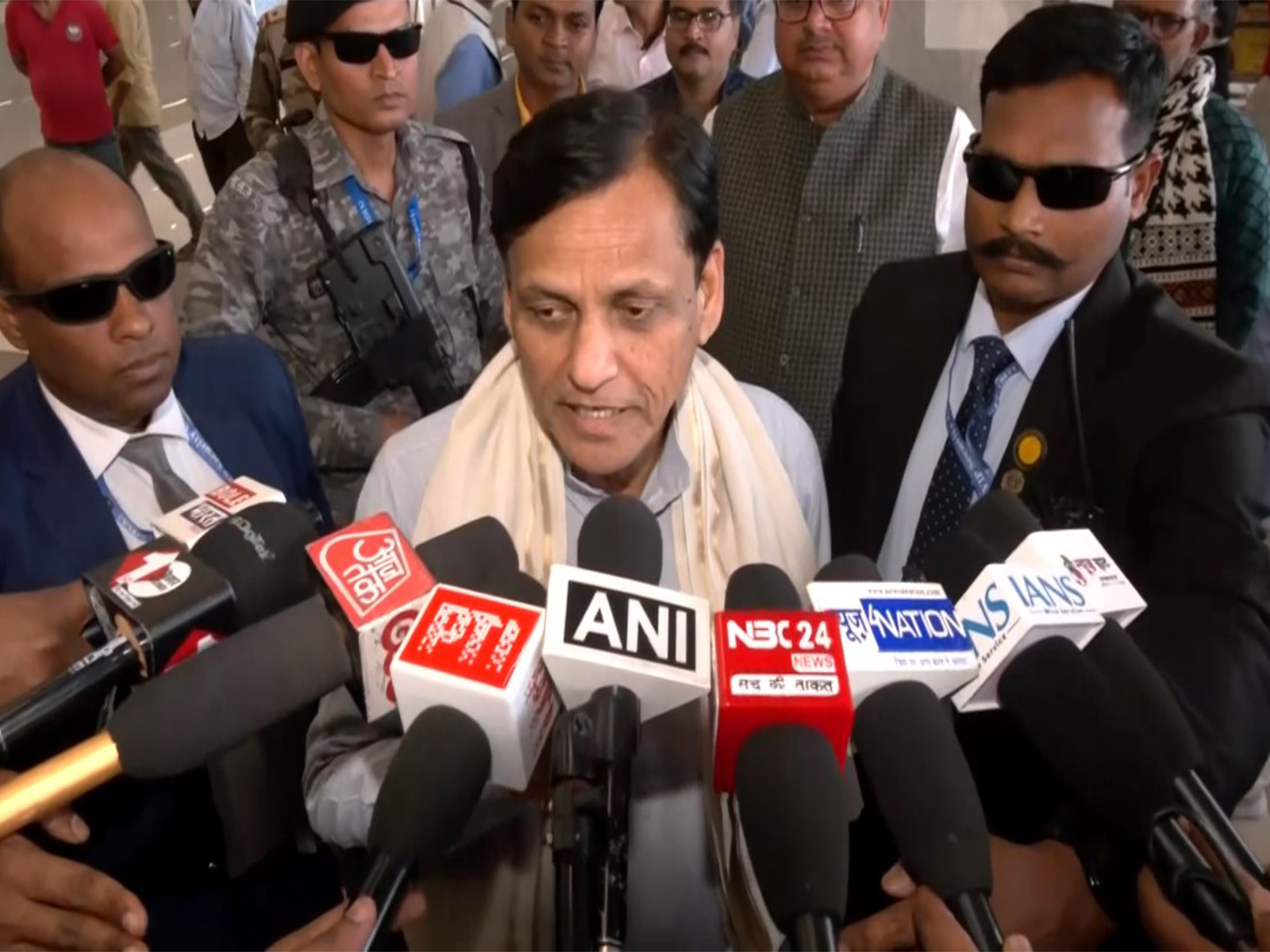 Union Minister Nityanand Rai (Photo/ANI)