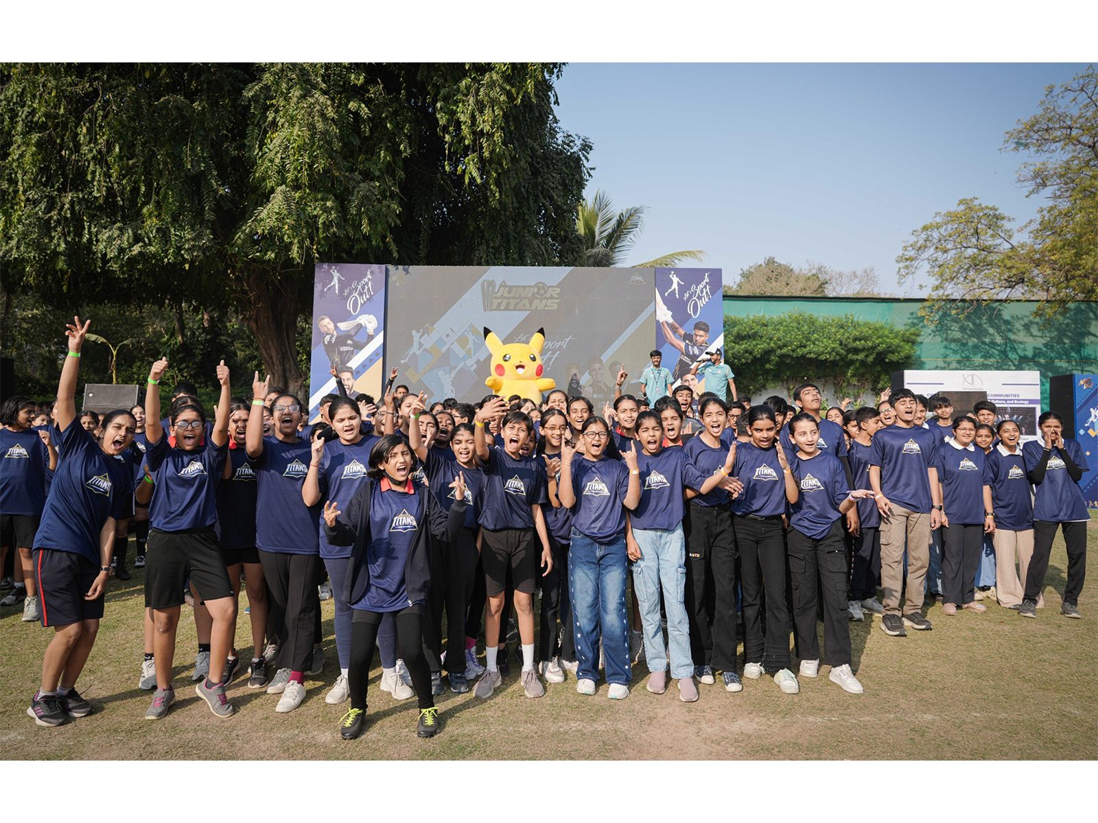Gujarat Titans concluded third edition of Junior Titans. (Photo: Gujarat Titans)